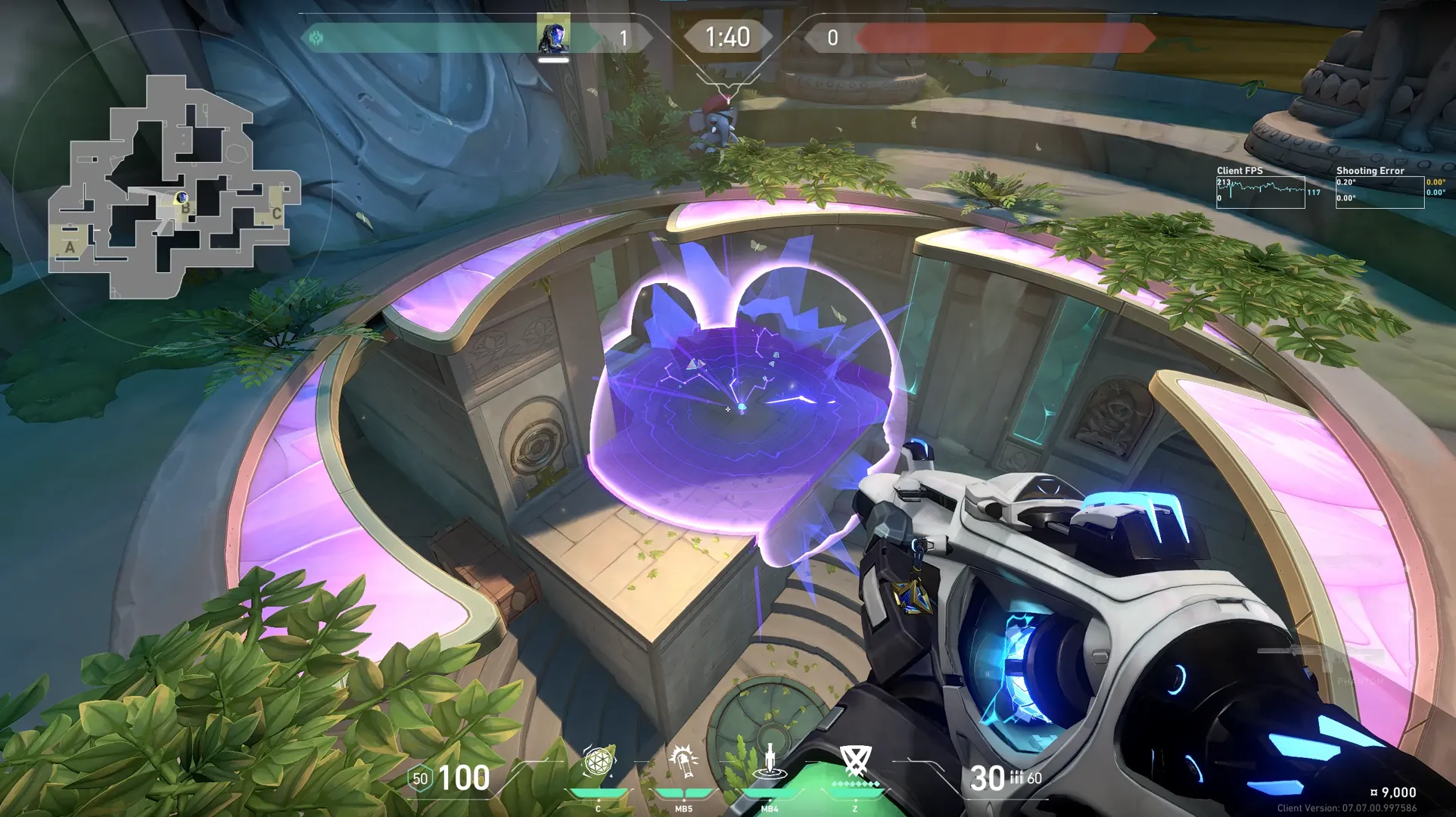 KAY/O Frag_Ment on Lotus Attack Site B — step 3 of 3: Result