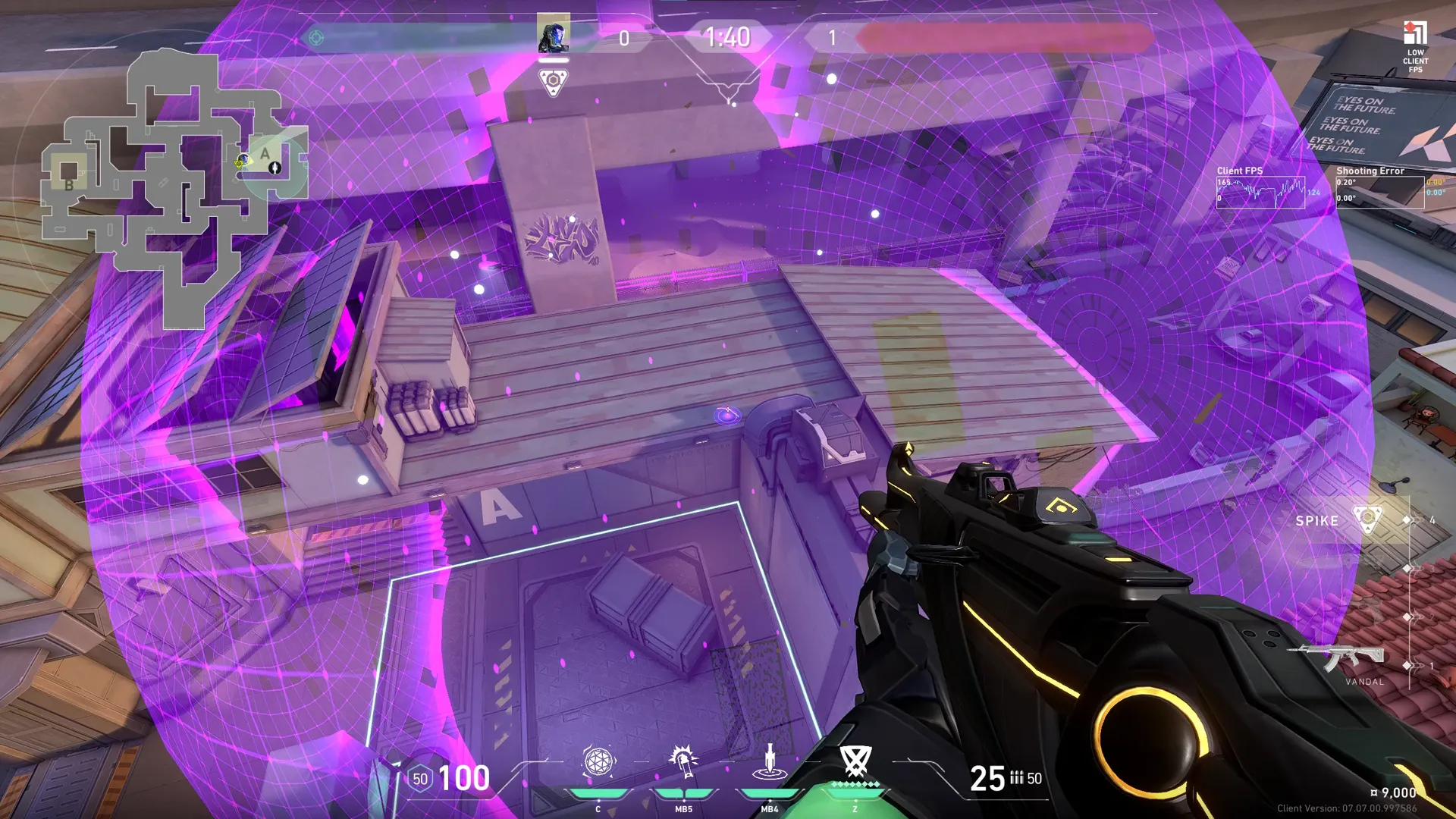KAY/O Zero_Point on Sunset Attack Site A — step 3 of 3: Result