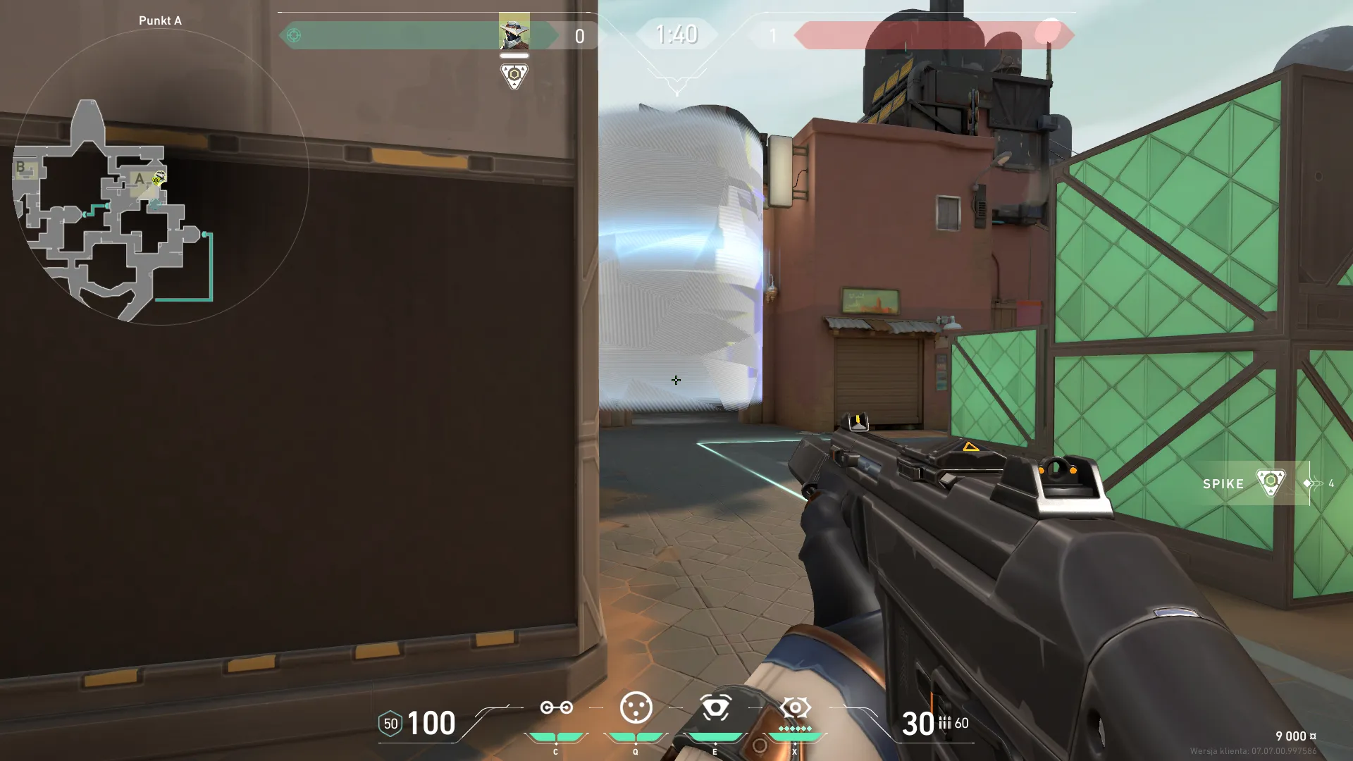 Cypher Cyber Cage on Bind Defense Site A — step 3 of 3: Result