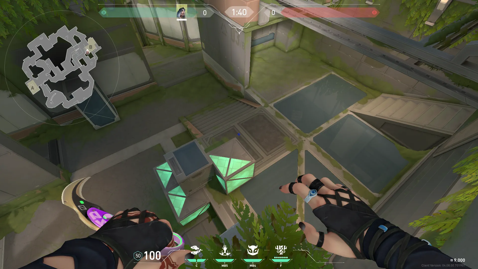 Fade Haunt on Fracture Defense Site B — step 3 of 3: Result