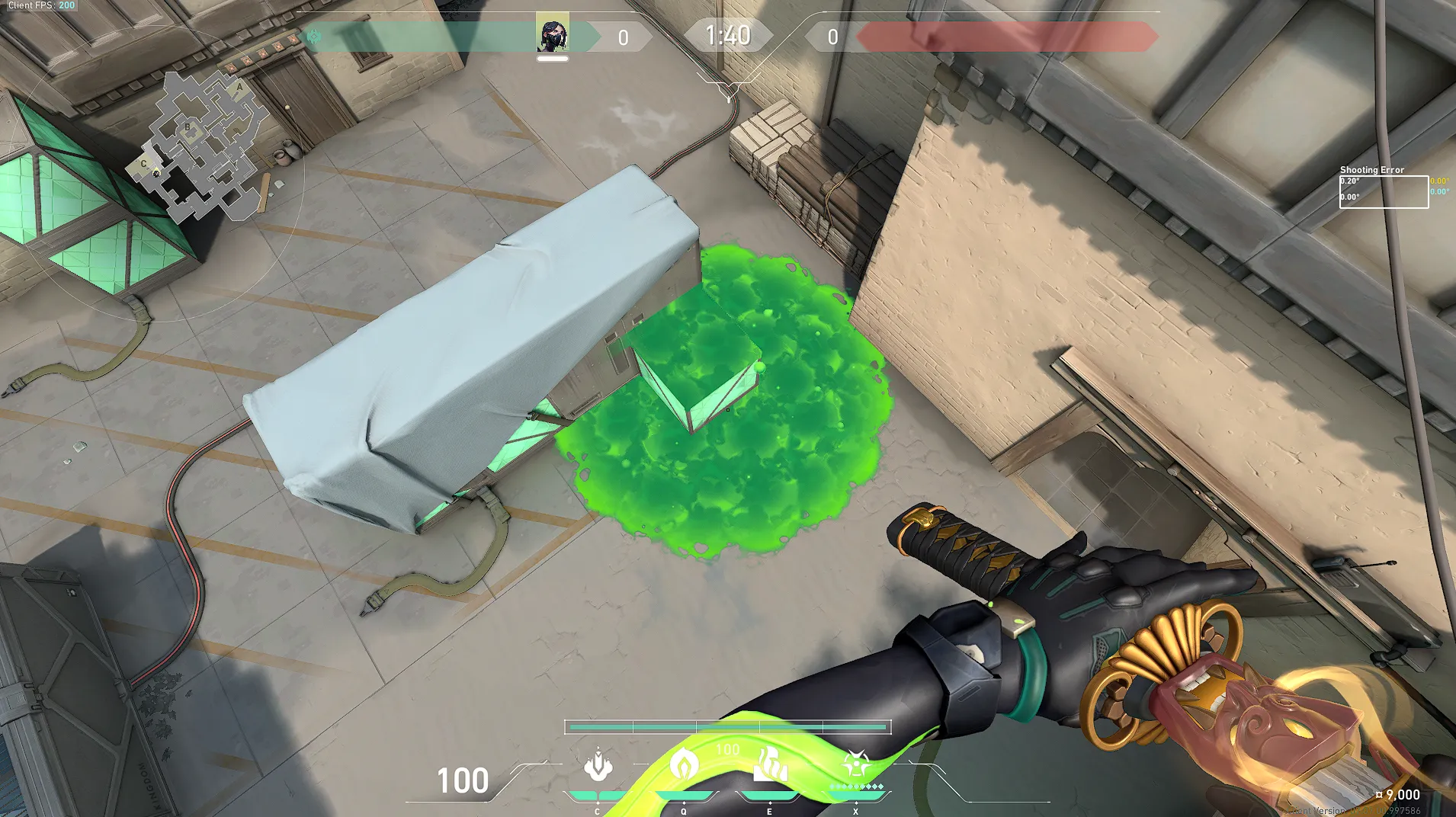 Viper Snake Bite on Haven Defense Site C — step 3 of 3: Result