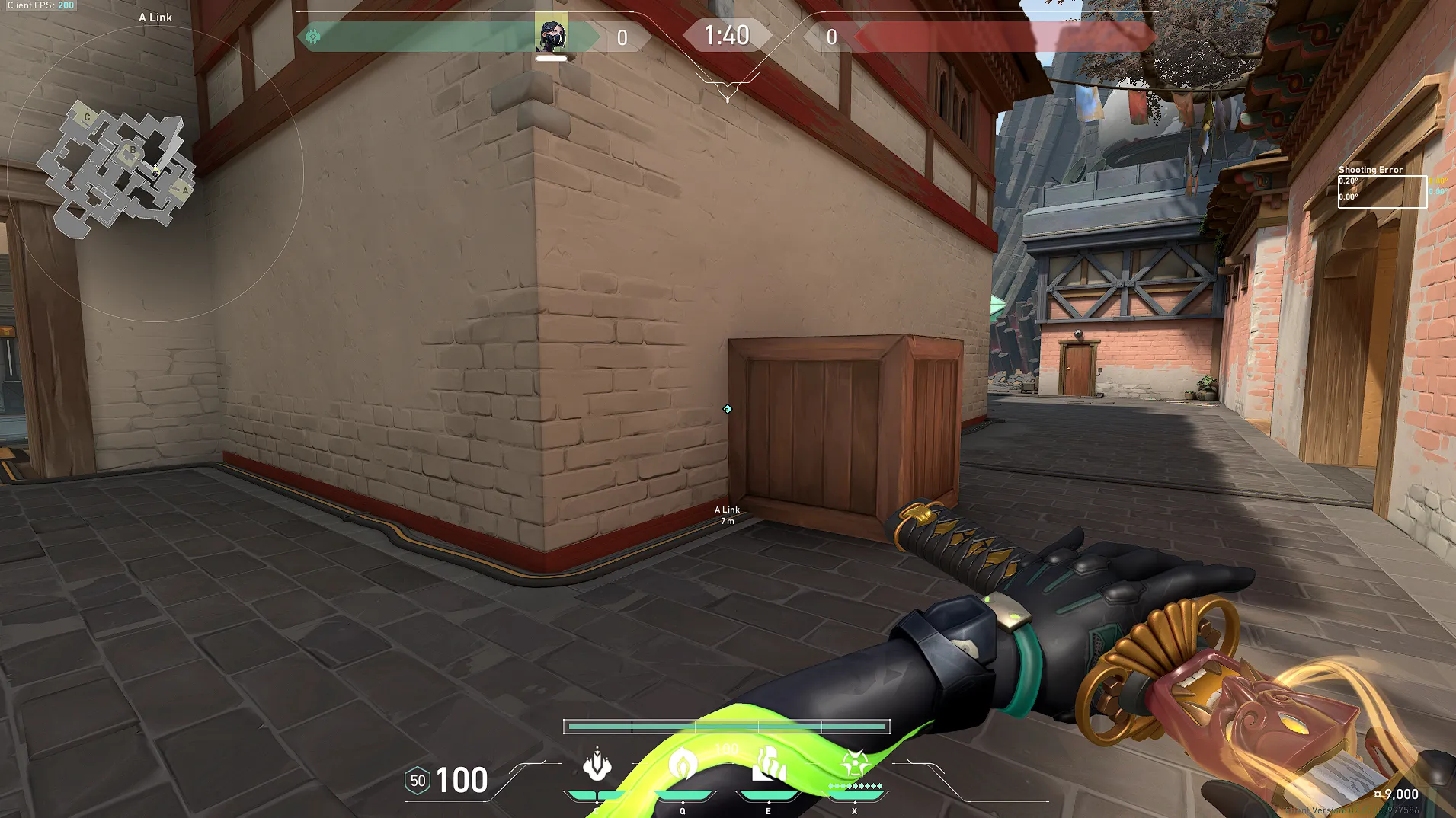 A Link to A Retake Molly 2 — Viper lineup on Haven