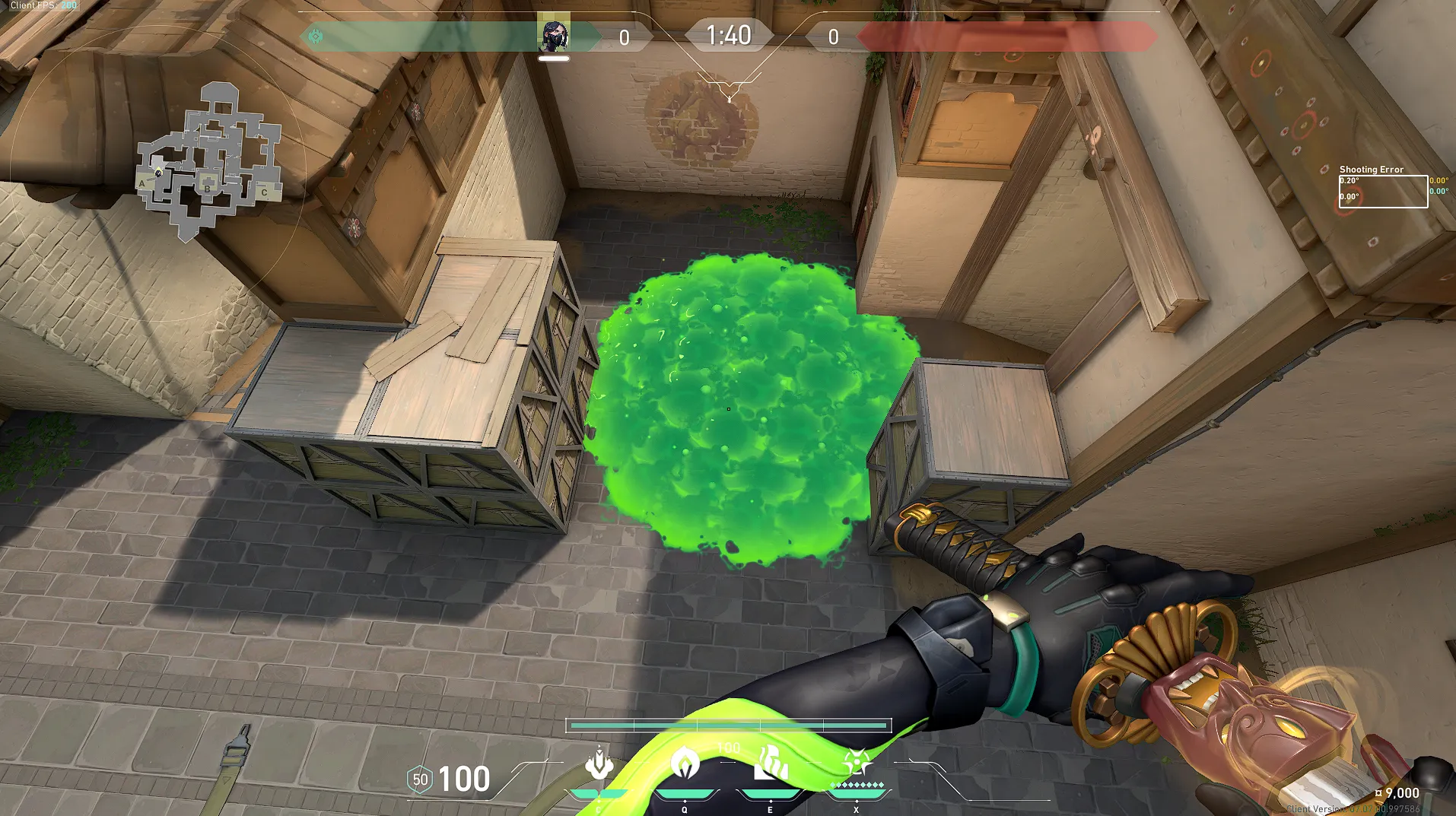 Viper Snake Bite on Haven Defense Site A — step 3 of 3: Result