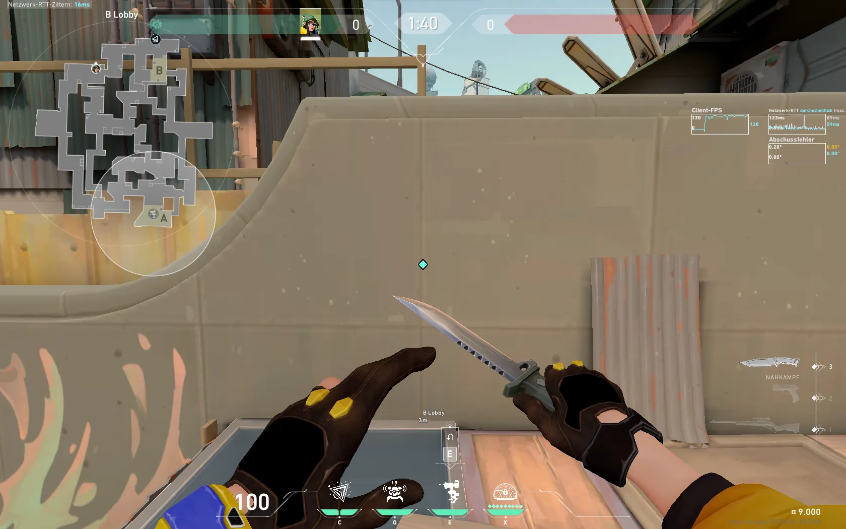 Killjoy Molly Lineup for b Open Plant From b Lobby — Killjoy lineup on Split
