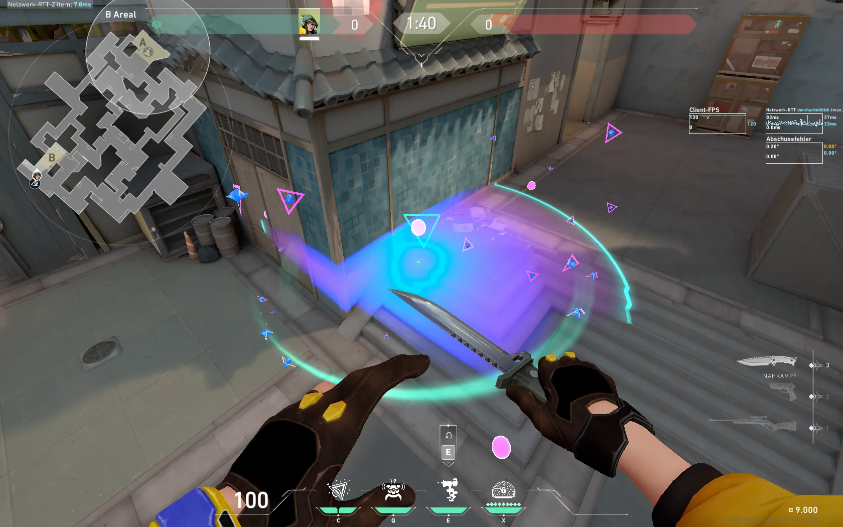Killjoy Nanoswarm on Split Attack Site B — step 3 of 3: Result
