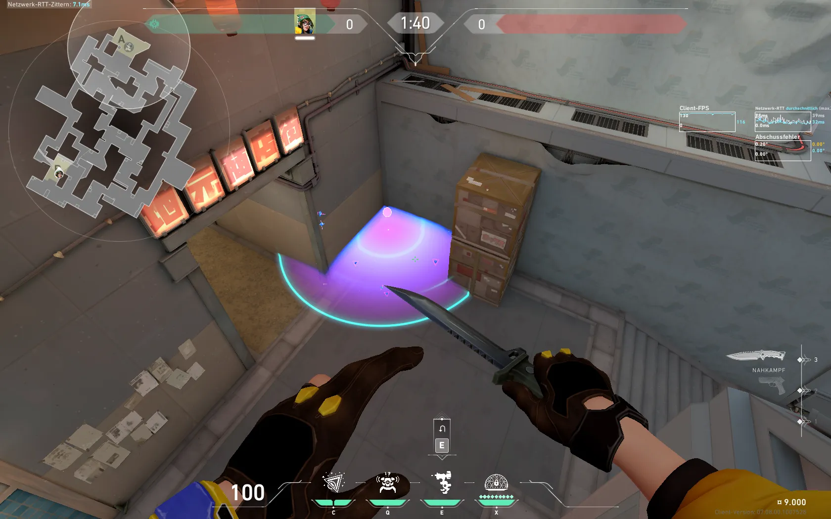 Killjoy Nanoswarm on Split Attack Site B — step 3 of 3: Result