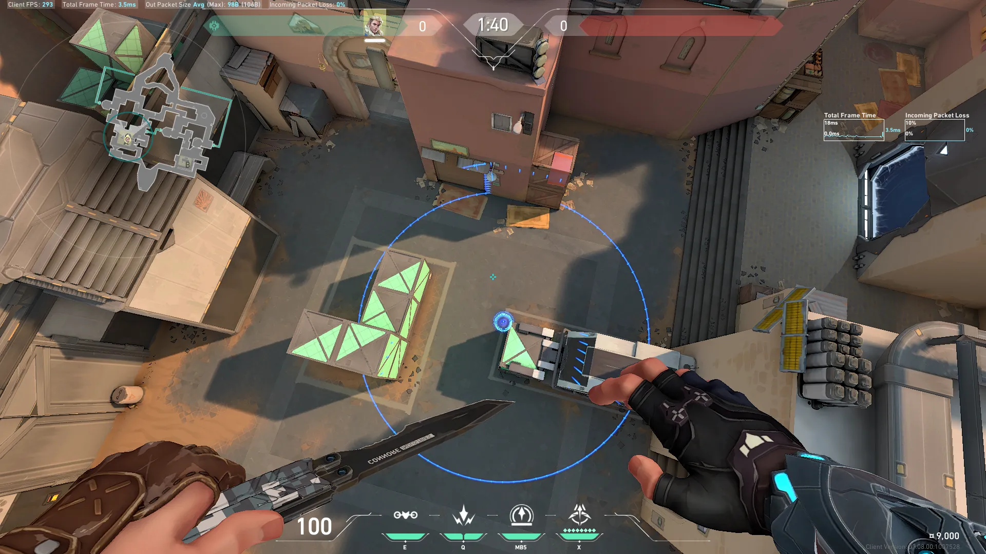 Sova Recon Bolt on Bind Attack Site A — step 3 of 3: Result