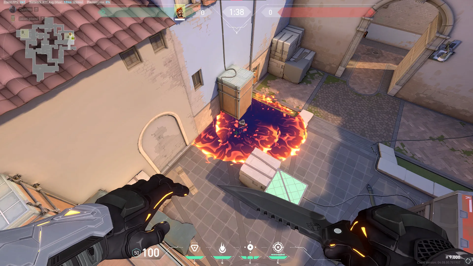 Brimstone Incendiary on Ascent Defense Site A — step 4 of 4: Result