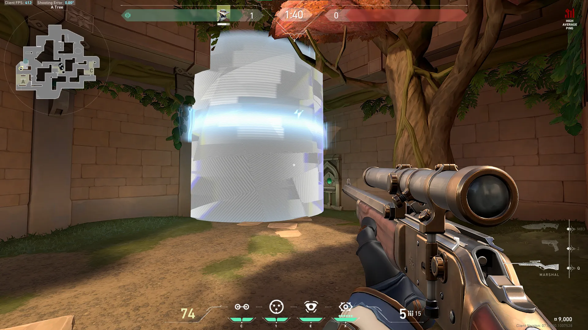 Cypher Cyber Cage on Lotus Attack Site A — step 4 of 4: Result