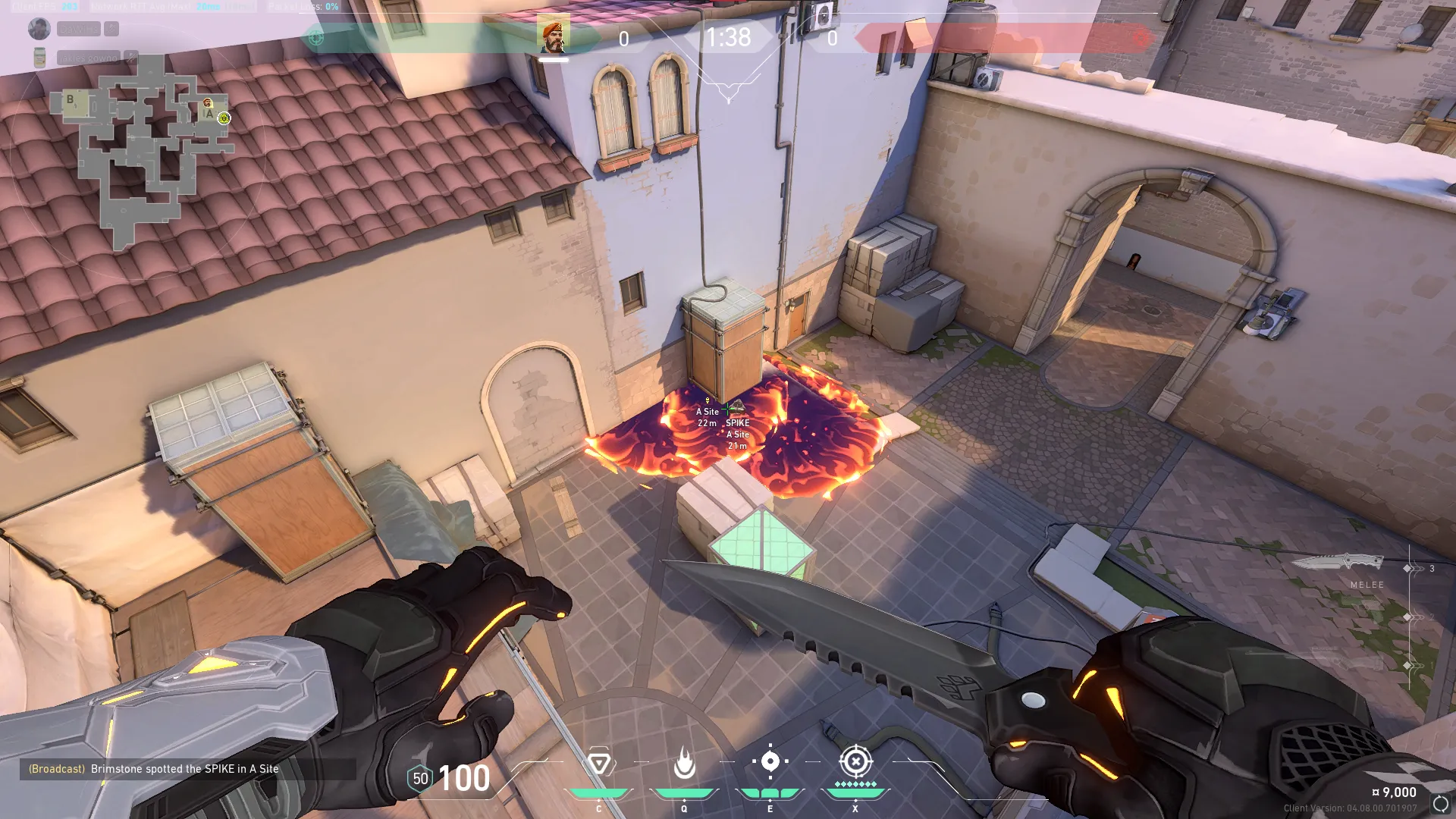Brimstone Incendiary on Ascent Defense Site A — step 3 of 3: Result