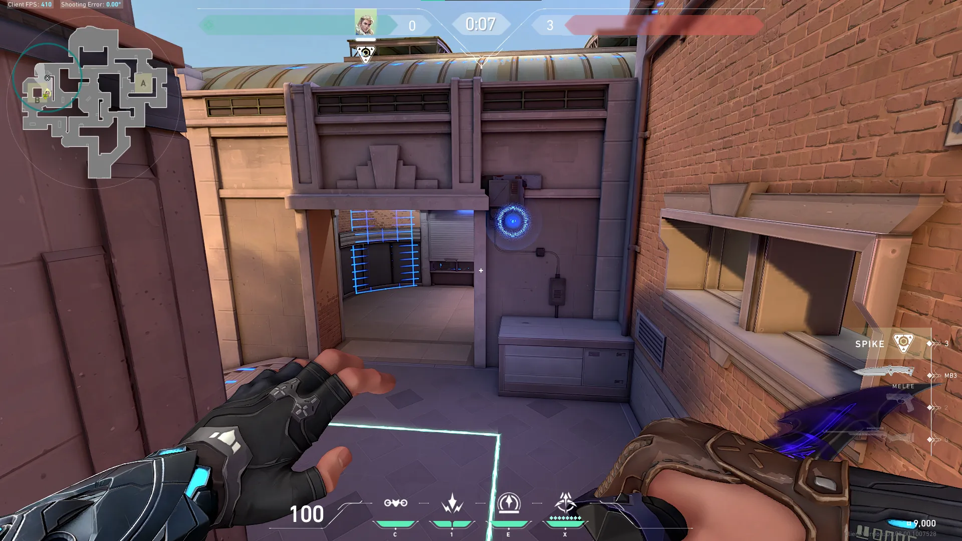 Sova Recon Bolt on Sunset Attack Site B — step 3 of 3: Result