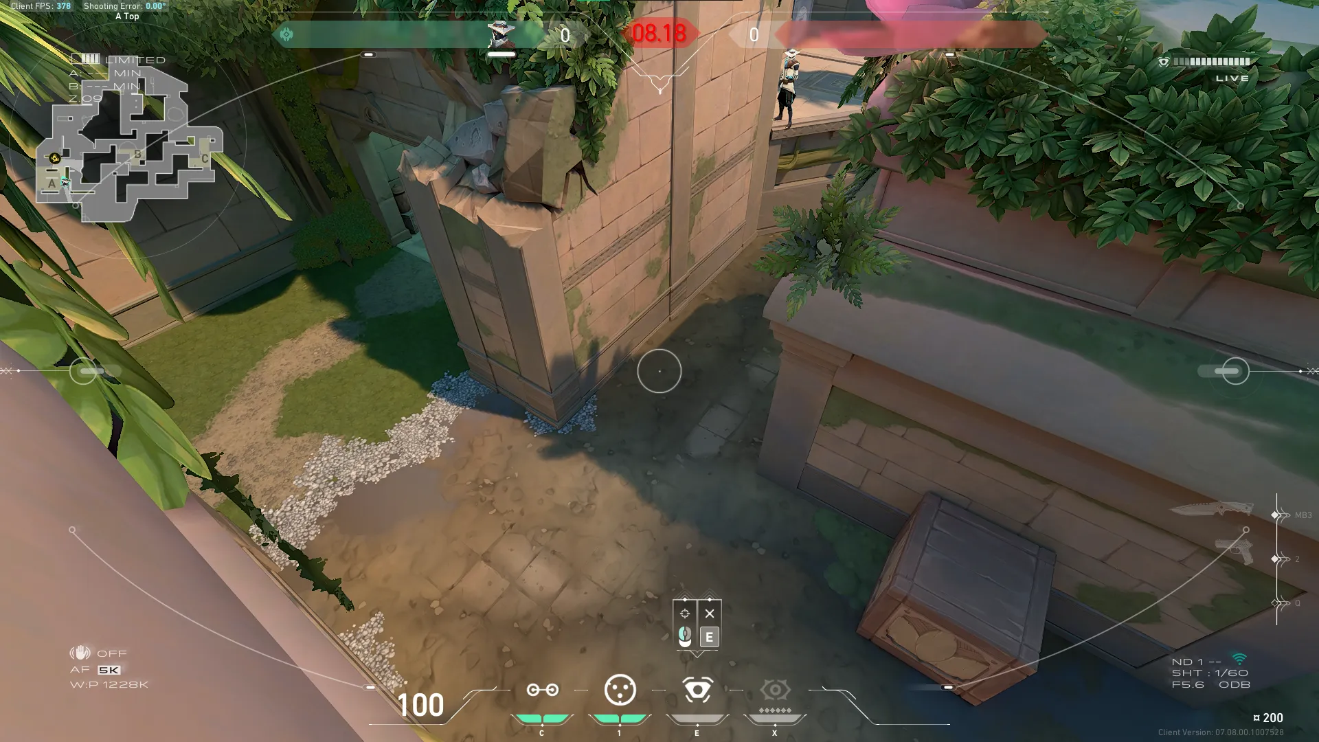 Cypher Spycam on Lotus Defense Site A — step 4 of 4: Result