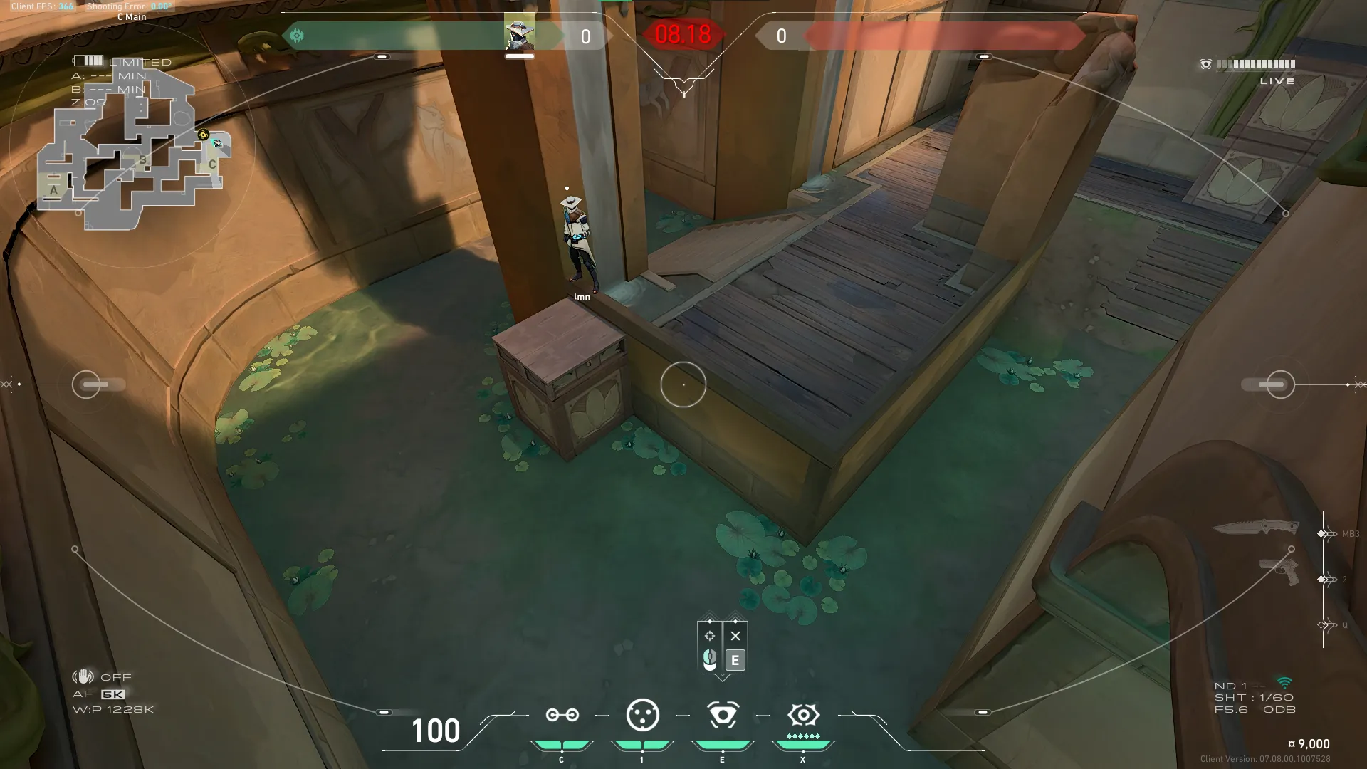 Cypher Spycam on Lotus Defense Site C — step 4 of 4: Result