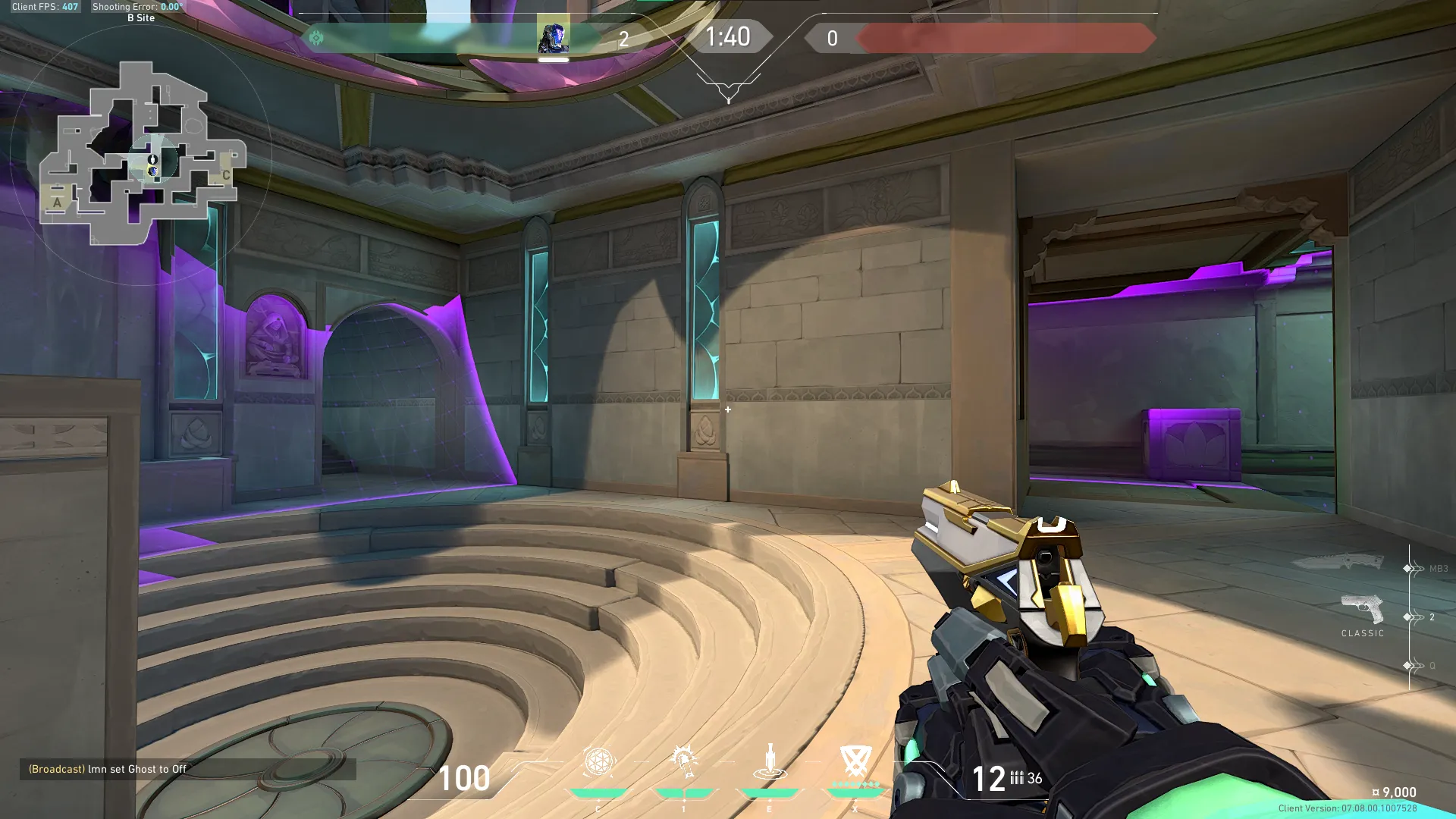 KAY/O Zero_Point on Lotus Defense Site B — step 3 of 3: Result