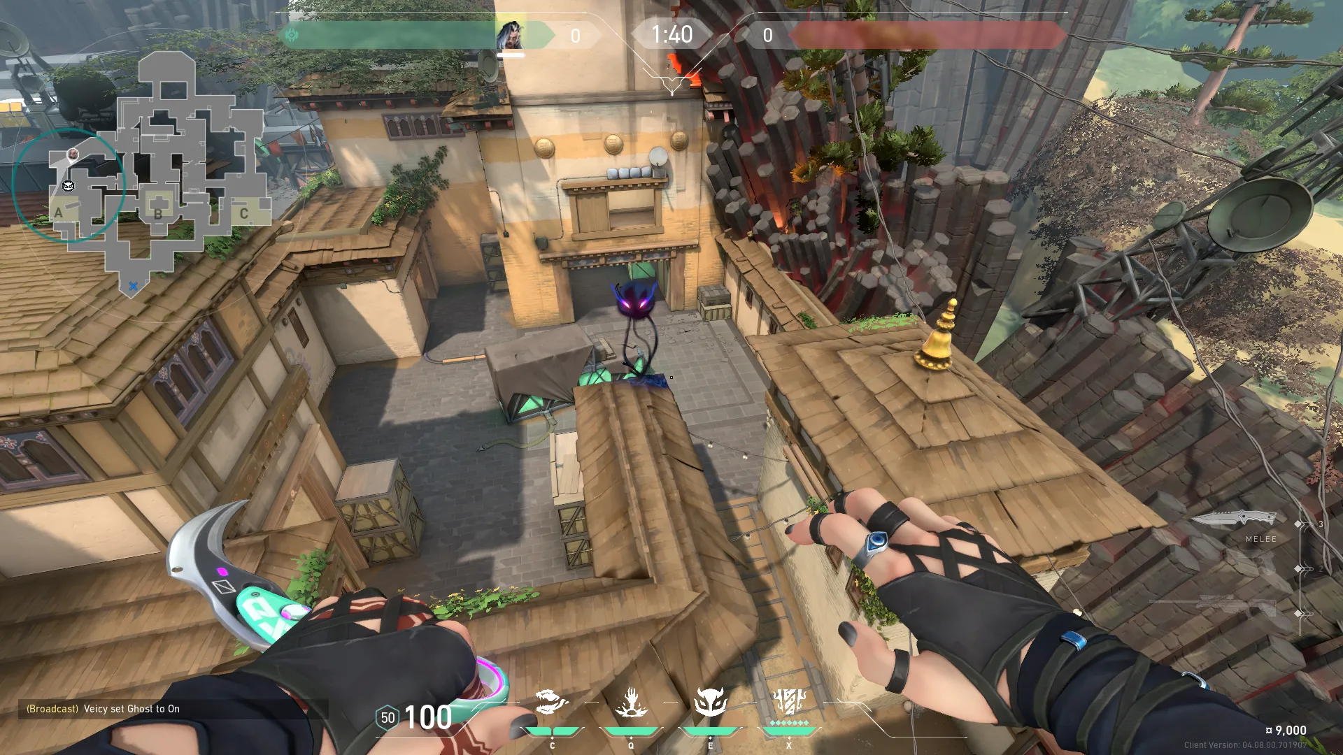 Fade Haunt on Haven Attack Site A — step 3 of 3: Result