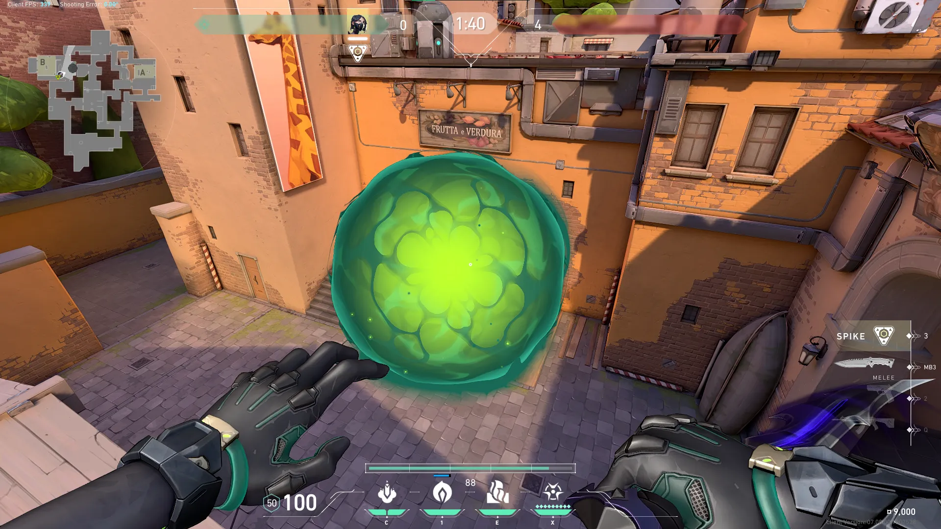 Viper Poison Cloud on Ascent Attack Site B — step 3 of 3: Result