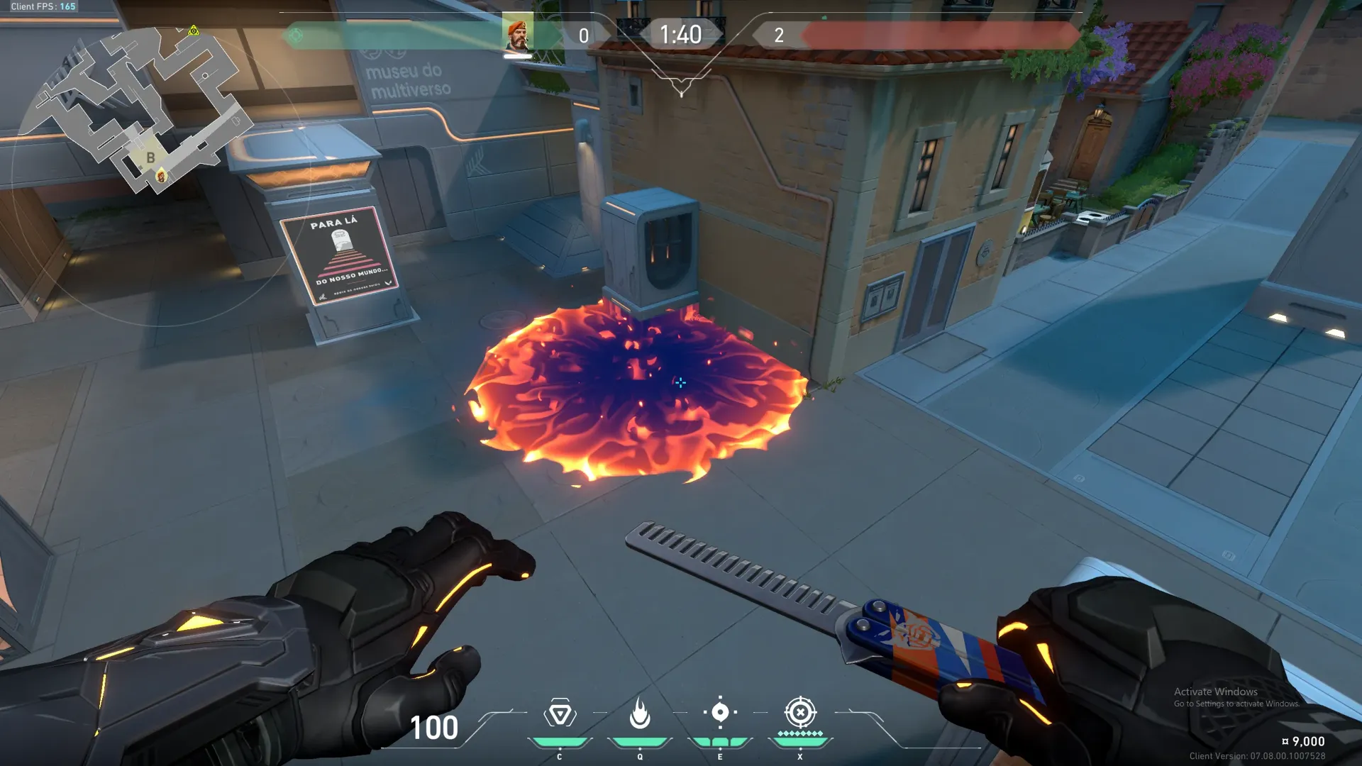 Brimstone Incendiary on Pearl Attack Site B — step 3 of 3: Result