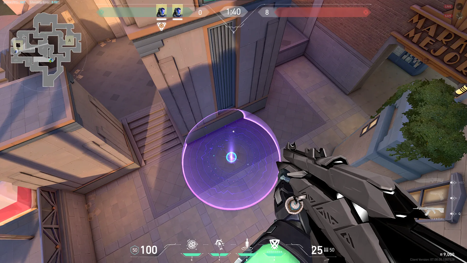 KAY/O Frag_Ment on Sunset Attack Site B — step 5 of 5: Result