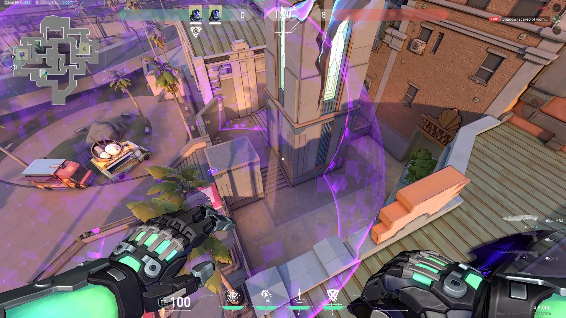 KAY/O Zero_Point on Sunset Attack Site B — step 3 of 3: Result