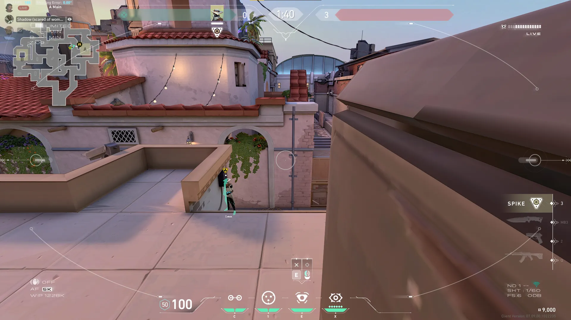 Cypher Spycam on Sunset Attack Site A — step 6 of 6: Result