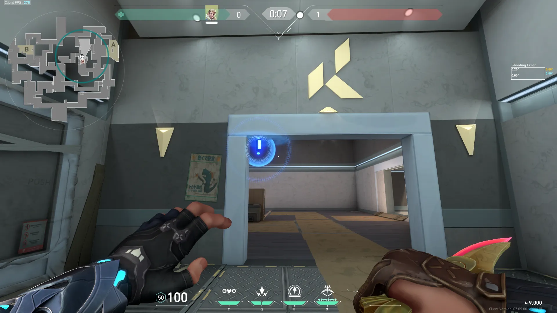 Sova Recon Bolt on Split Attack Site A — step 3 of 3: Result