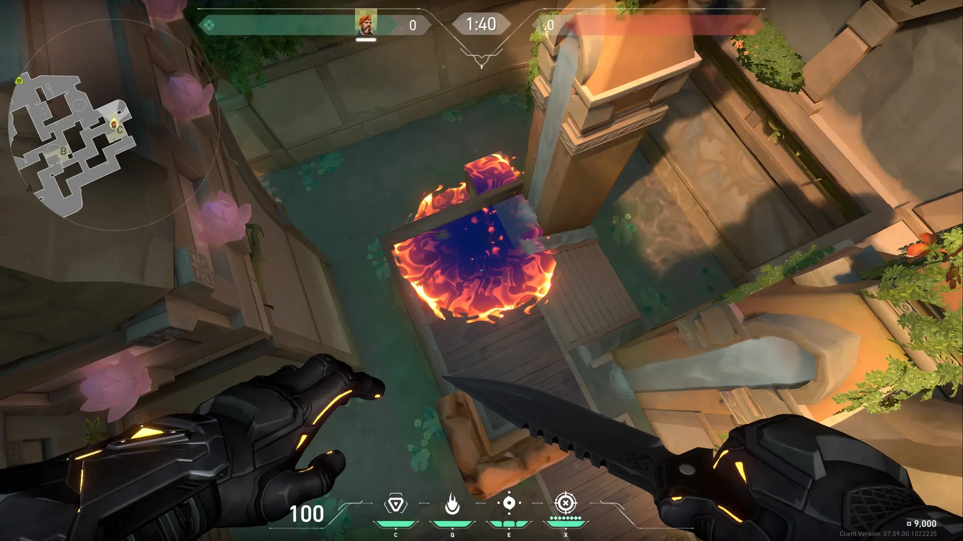 Brimstone Incendiary on Lotus Defense Site C — step 3 of 3: Result