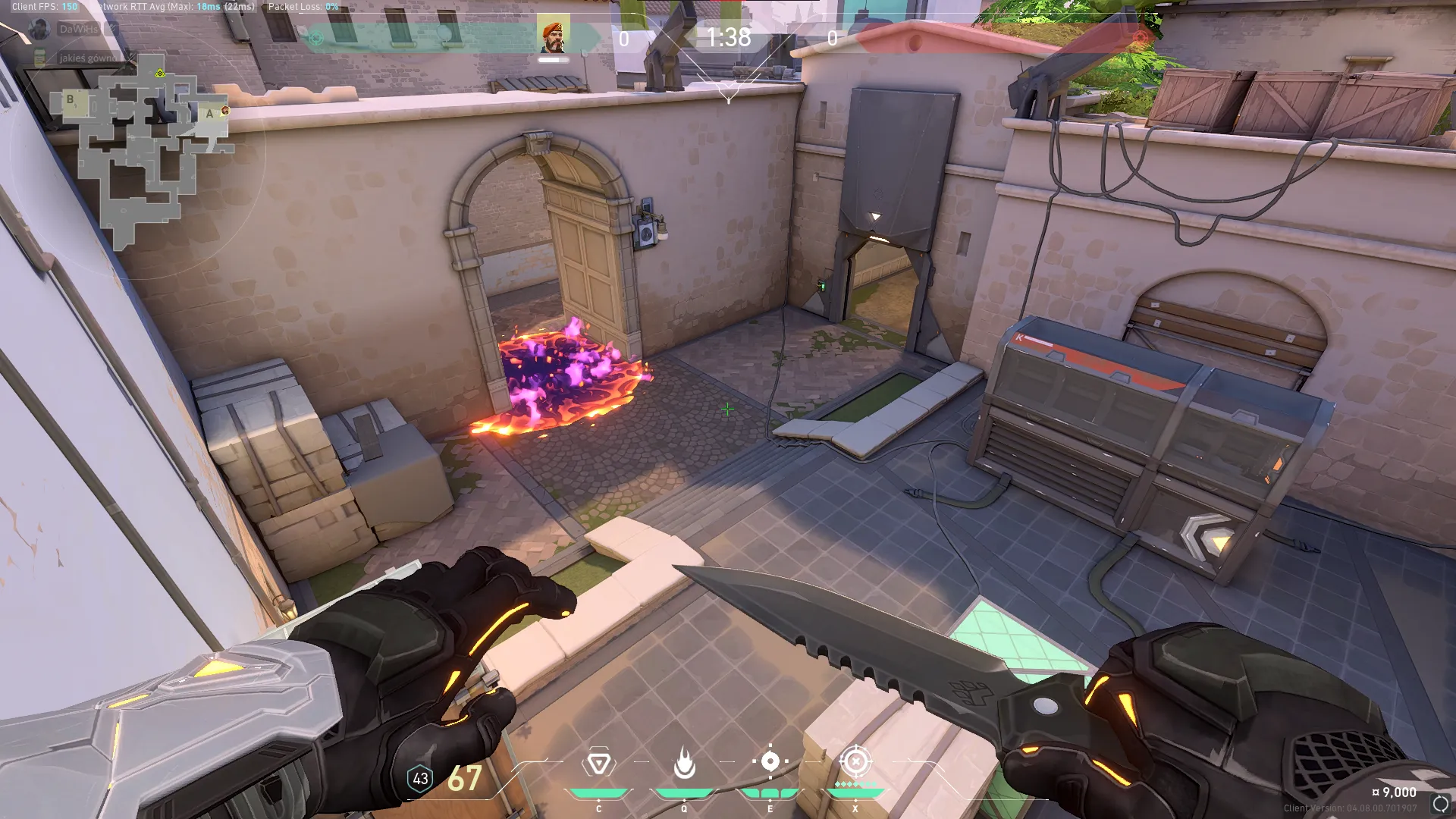 Brimstone Incendiary on Ascent Defense Site A — step 3 of 3: Result