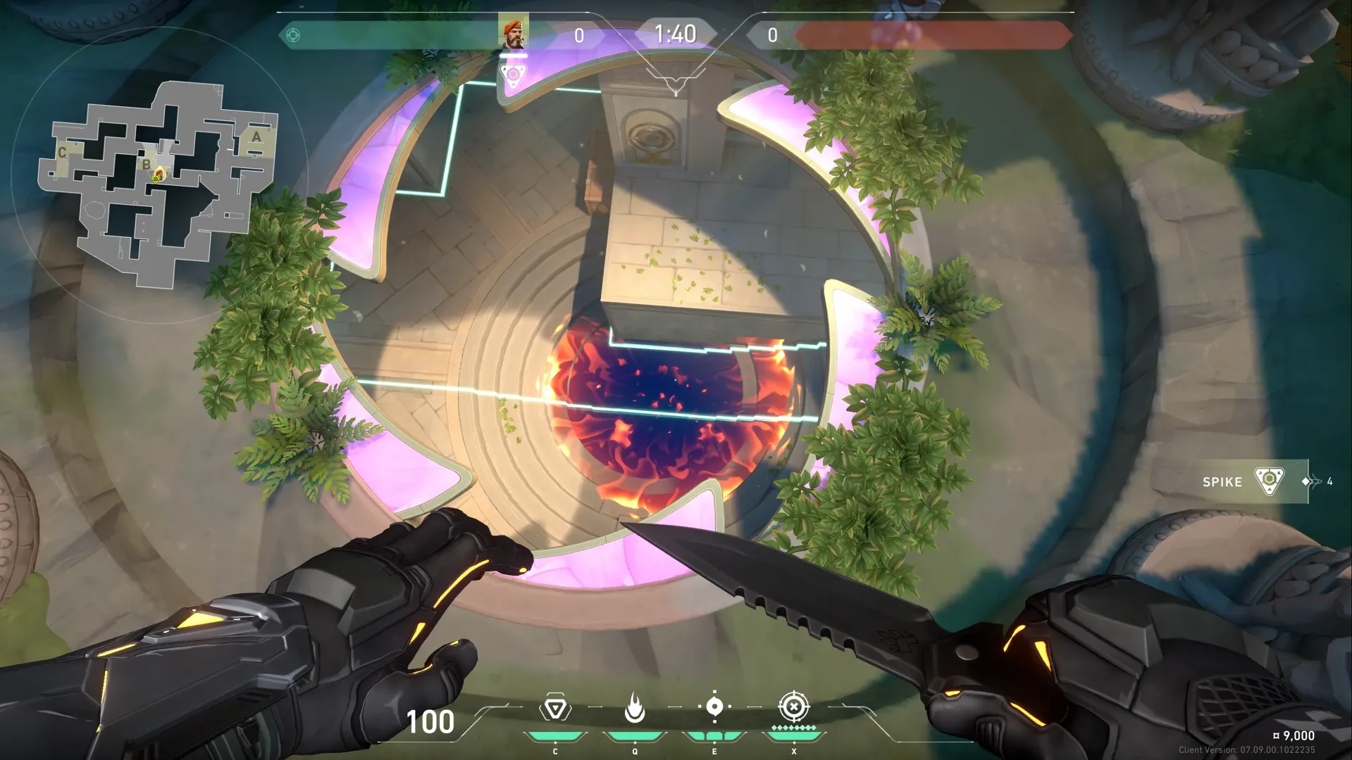 Brimstone Incendiary on Lotus Attack Site B — step 3 of 3: Result