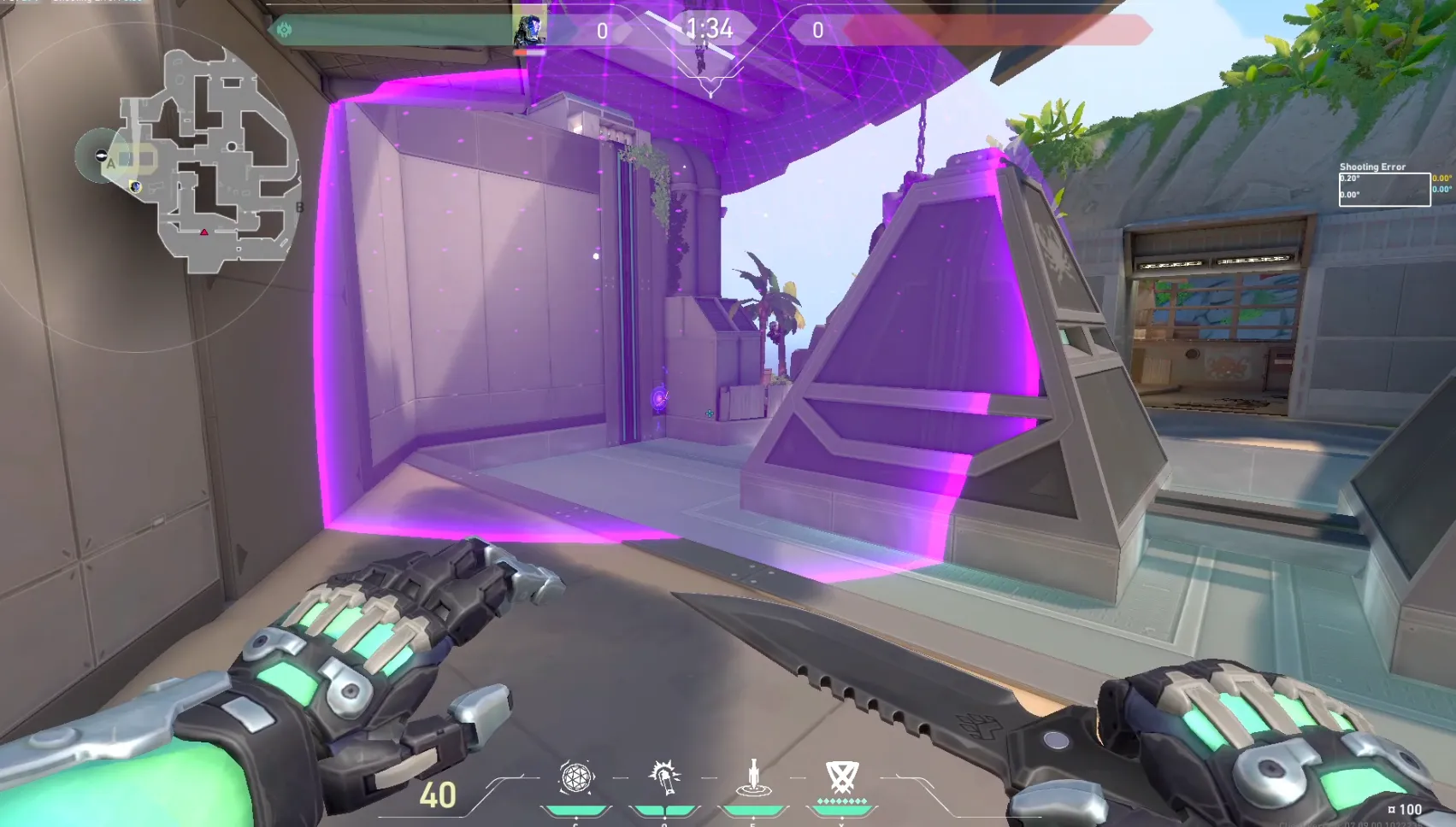 KAY/O Zero_Point on Breeze Defense Site A — step 4 of 4: Result