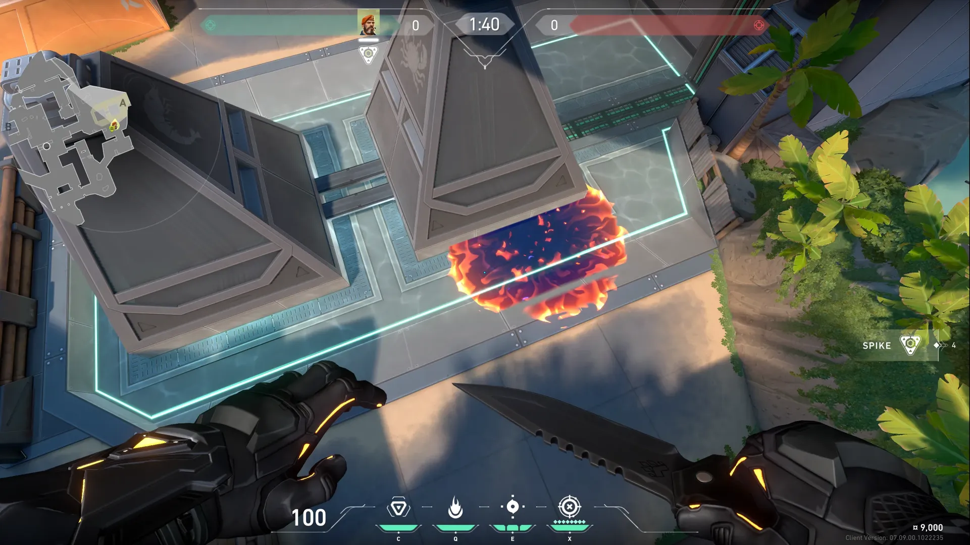 Brimstone Incendiary on Breeze Defense Site A — step 3 of 3: Result