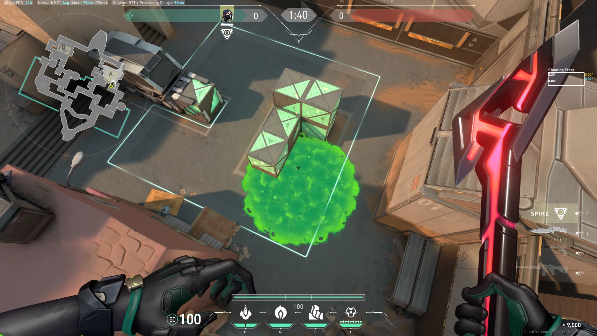 Viper Snake Bite on Bind Attack Site A — step 3 of 3: Result
