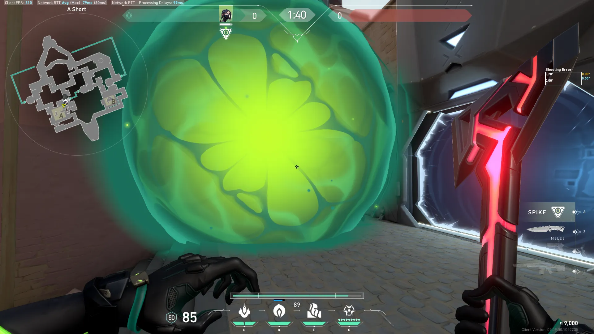 Viper Poison Cloud on Bind Defense Site A — step 3 of 3: Result