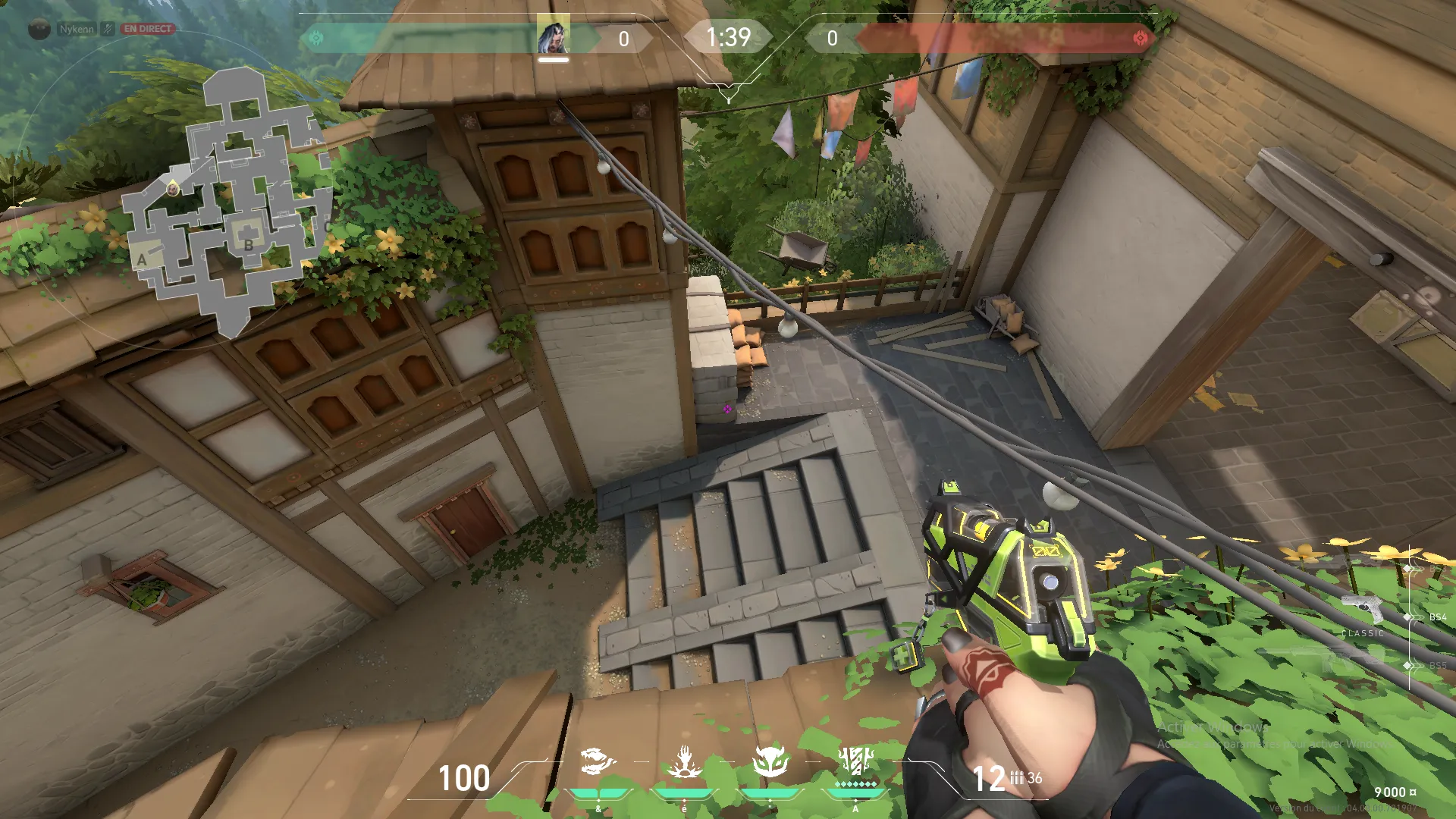 Fade Haunt on Haven Defense Site A — step 4 of 4: Result