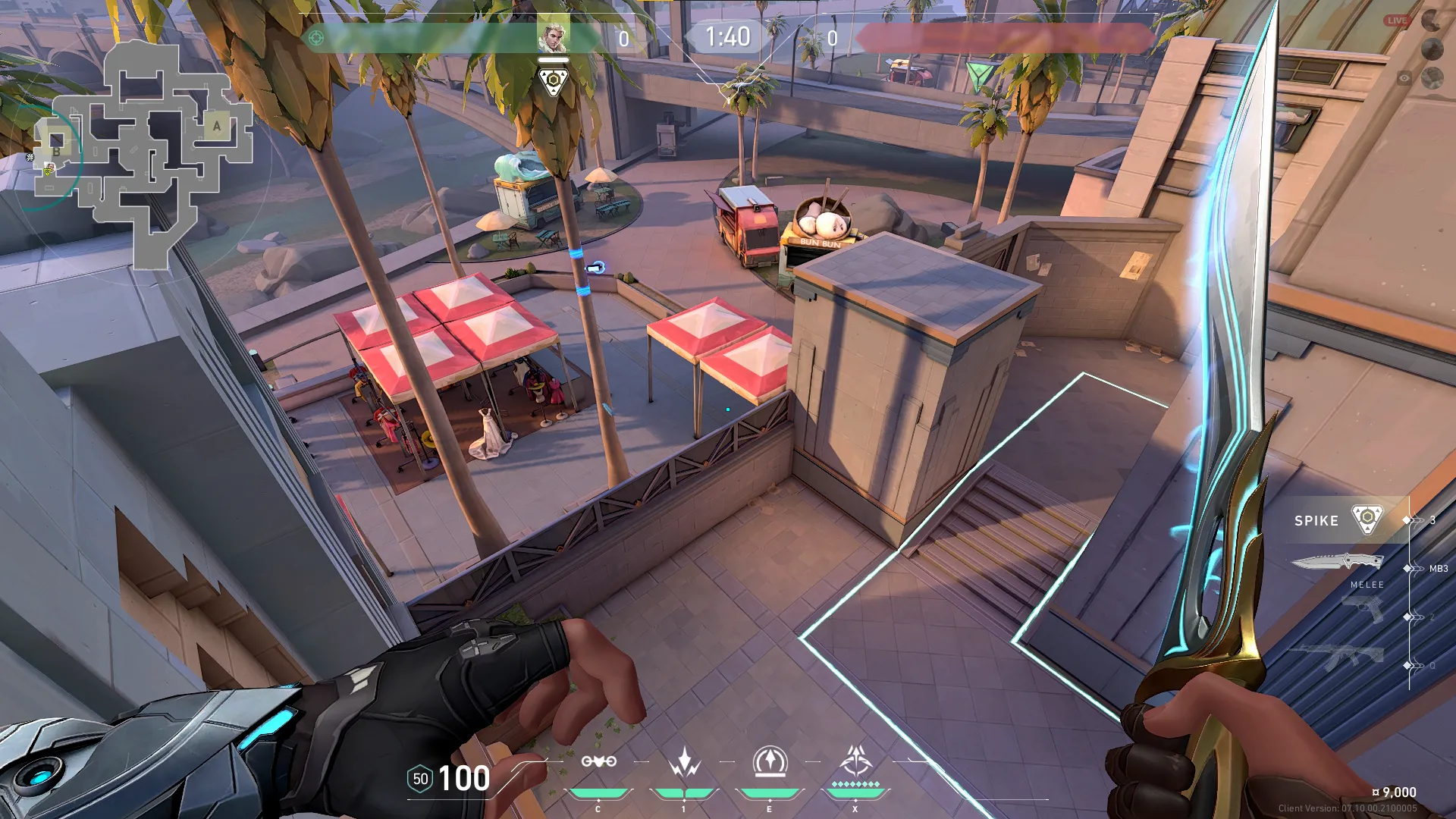 Sova Recon Bolt on Sunset Defense Site B — step 3 of 3: Result
