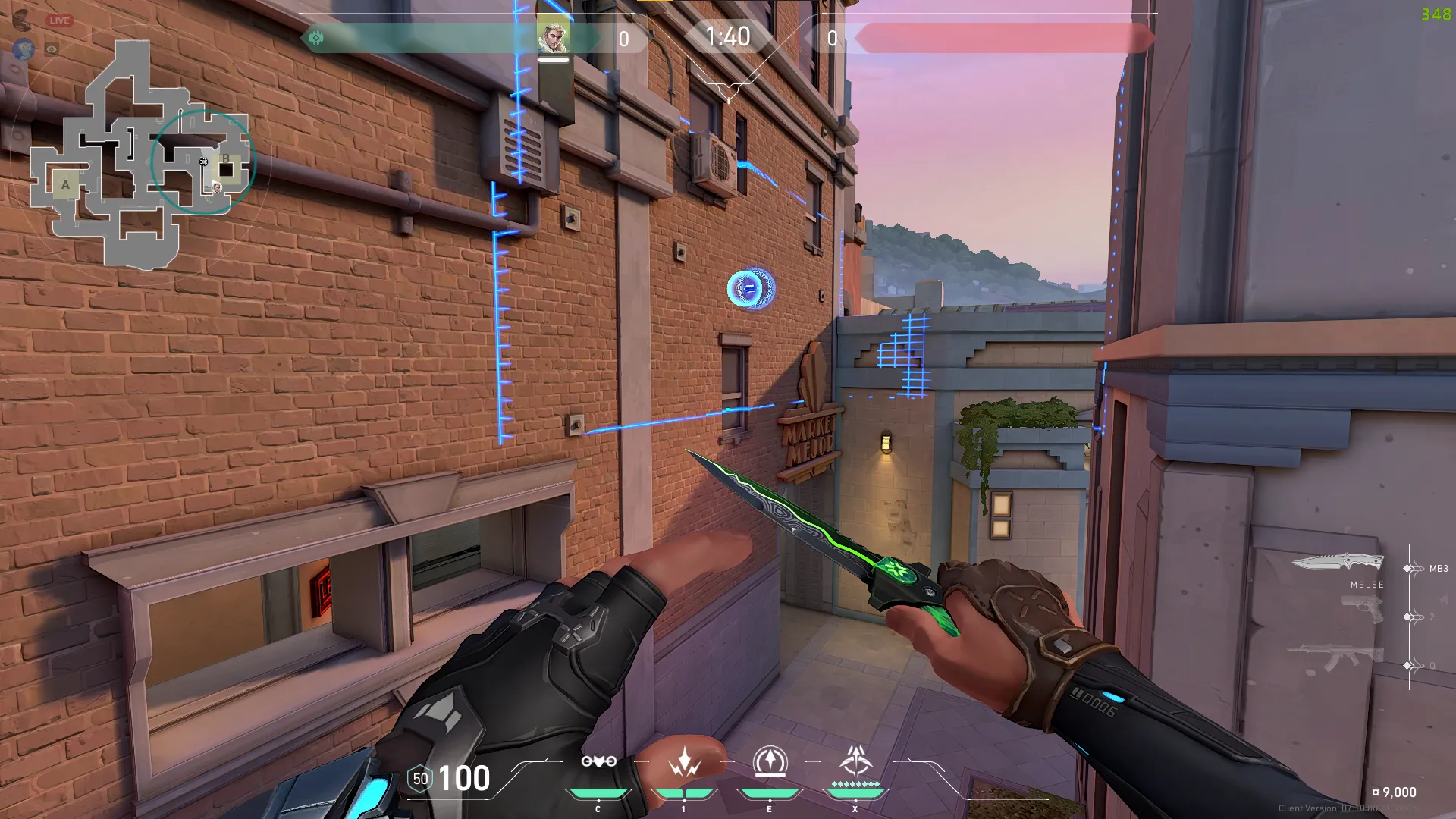 Sova Recon Bolt on Sunset Defense Site B — step 3 of 3: Result