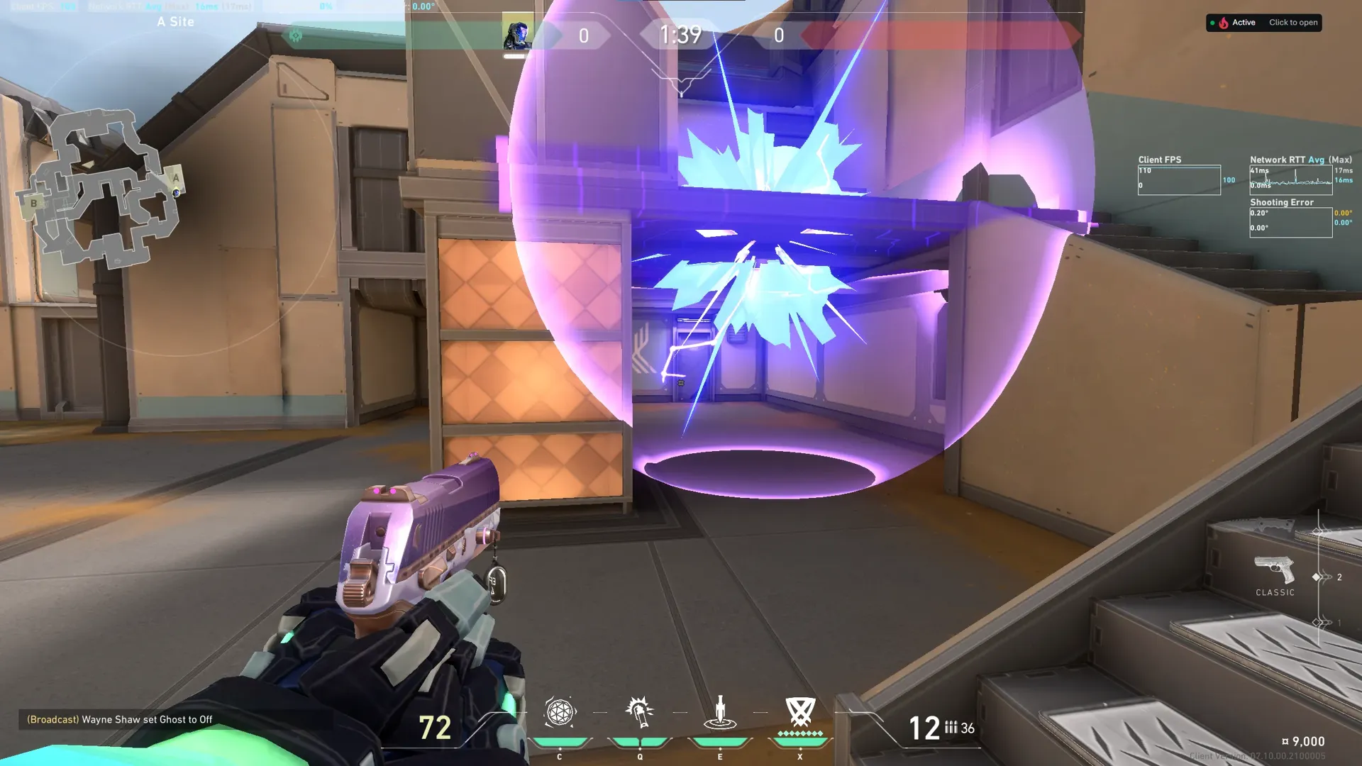KAY/O Frag_Ment on Fracture Defense Site A — step 6 of 6: Result
