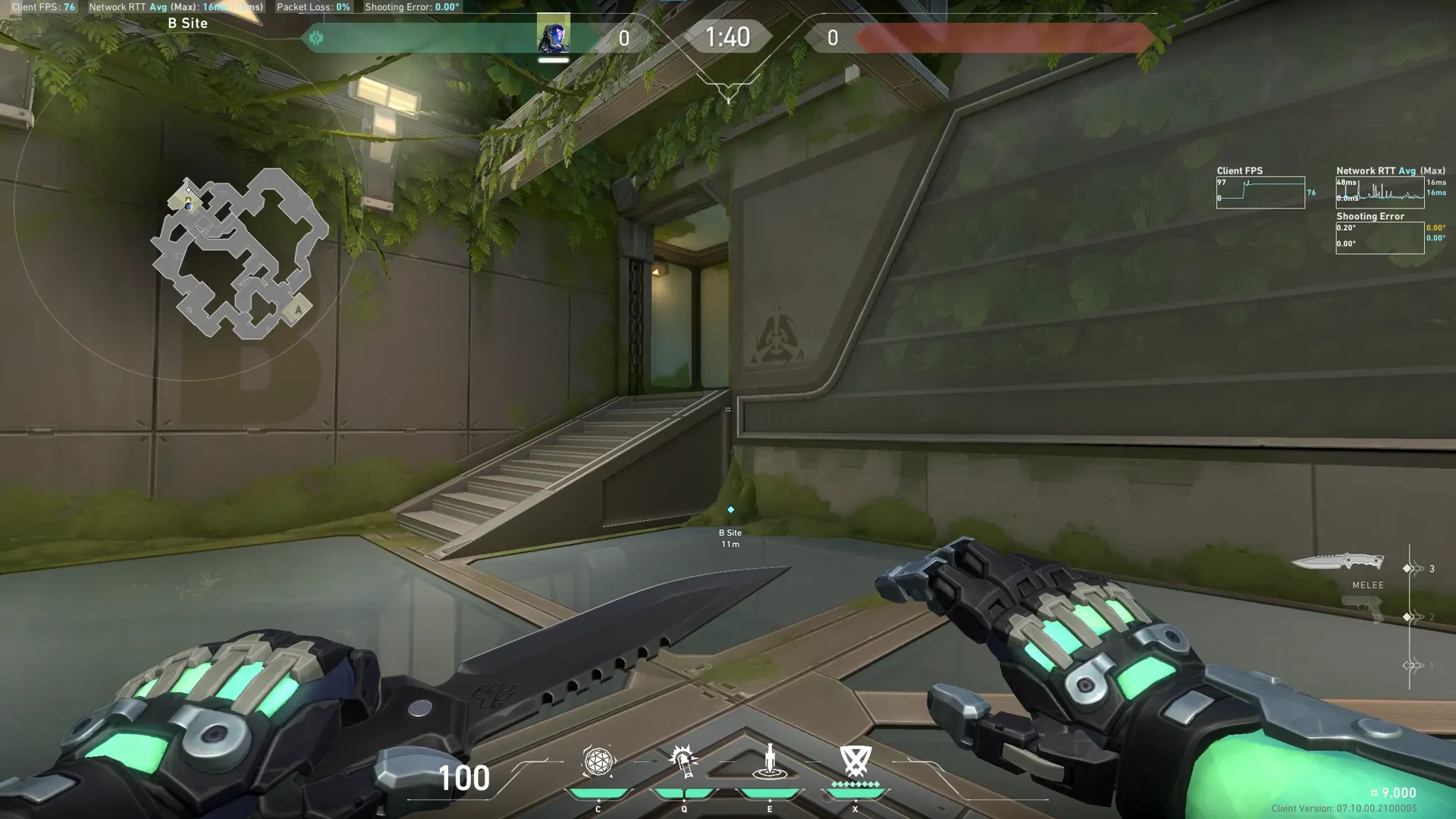 Kay/o B Tree Nade — KAY/O lineup on Fracture