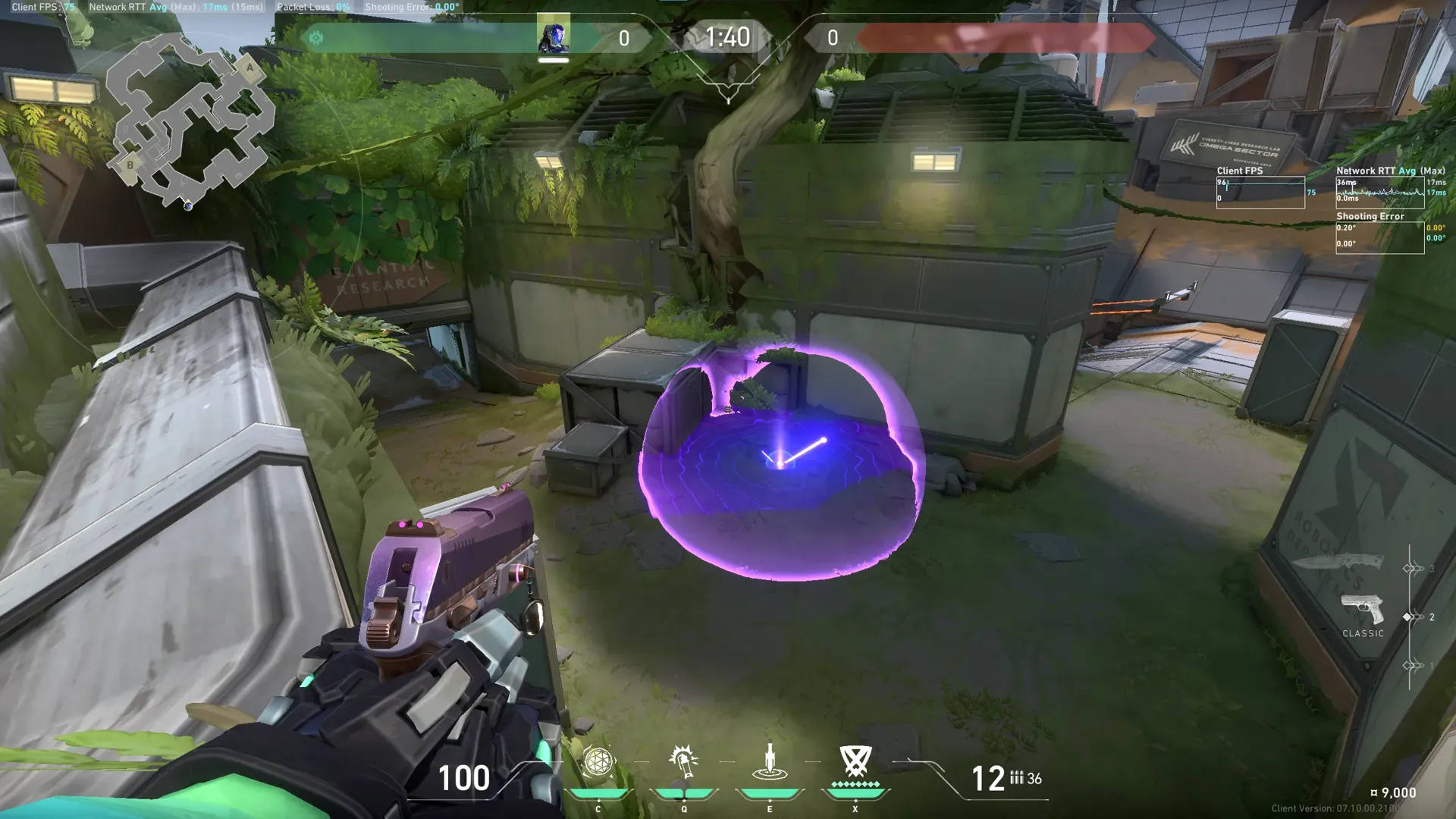 KAY/O Frag_Ment on Fracture Defense Site B — step 3 of 3: Result