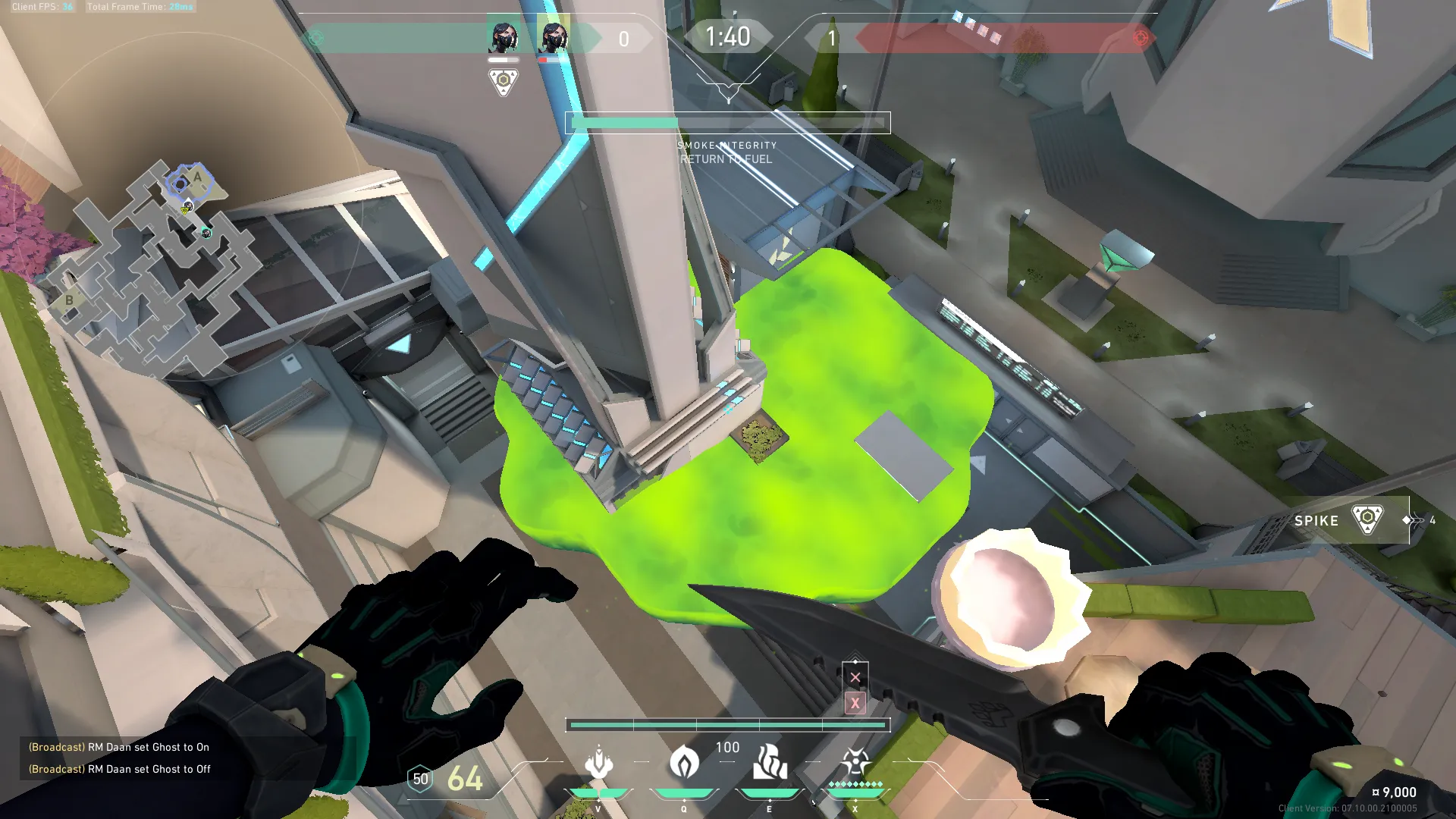 Viper Vipers Pit on Split Defense Site A — step 3 of 3: Result