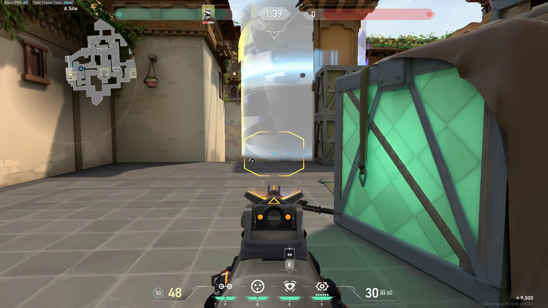 Cypher Cyber Cage on Haven Defense Site A — step 3 of 3: Result