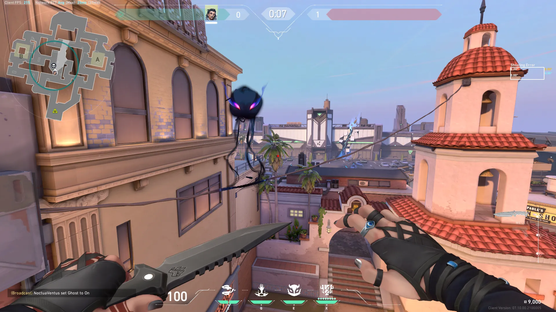 Fade Haunt on Sunset Attack Mid — step 4 of 4: Result