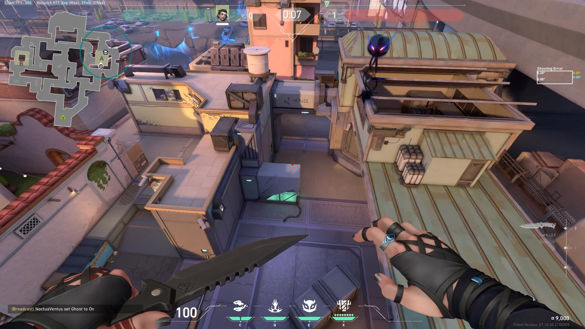 Fade Haunt on Sunset Attack Site A — step 3 of 3: Result