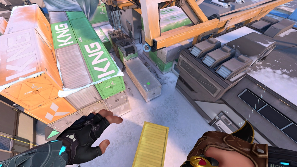 Sova Recon Bolt on Icebox Defense Site B — step 3 of 3: Result