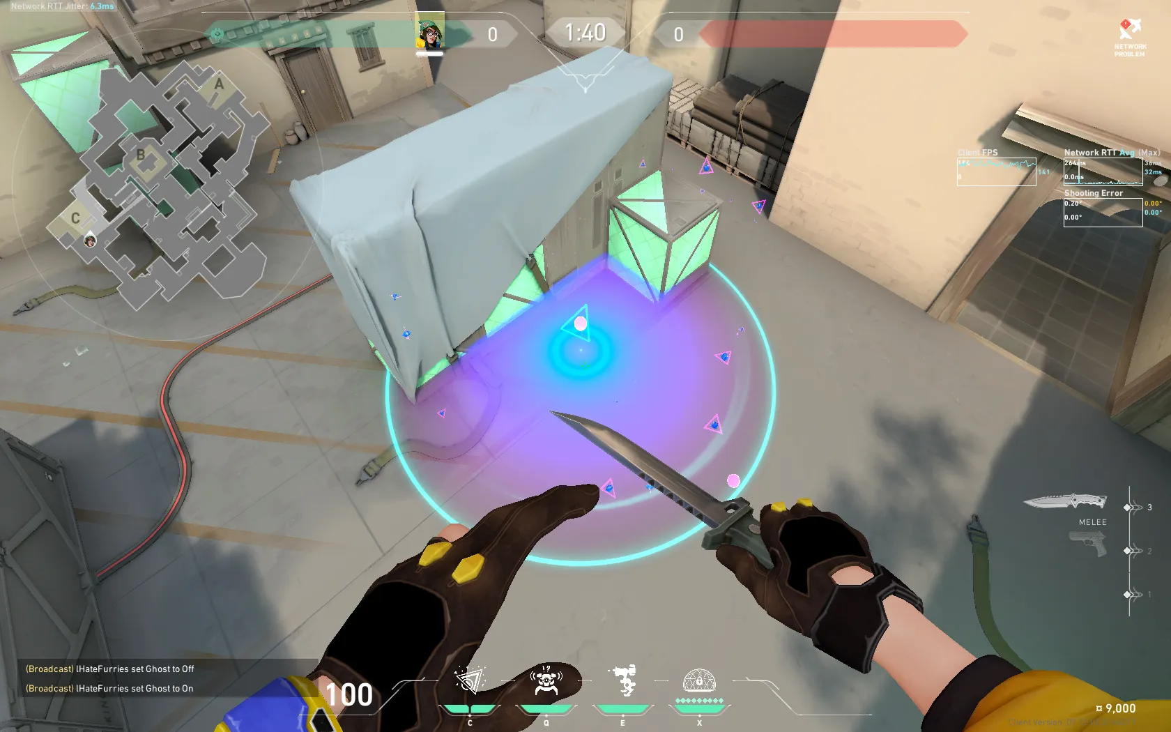 Killjoy Nanoswarm on Haven Attack Site C — step 3 of 3: Result