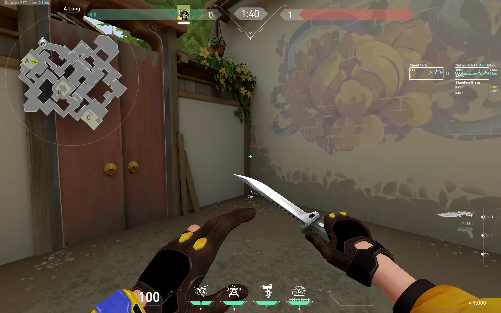 Killjoy Nanoswarm on Haven Attack Site A — step 1 of 3: Position — where to stand