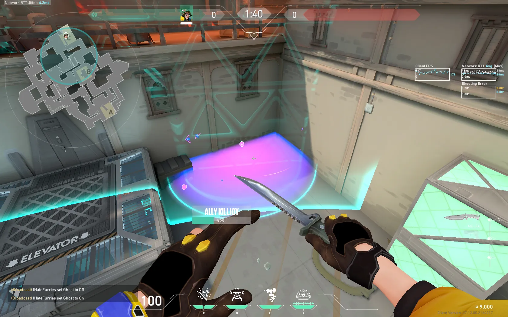 Killjoy Nanoswarm on Haven Defense Site C — step 4 of 4: Result