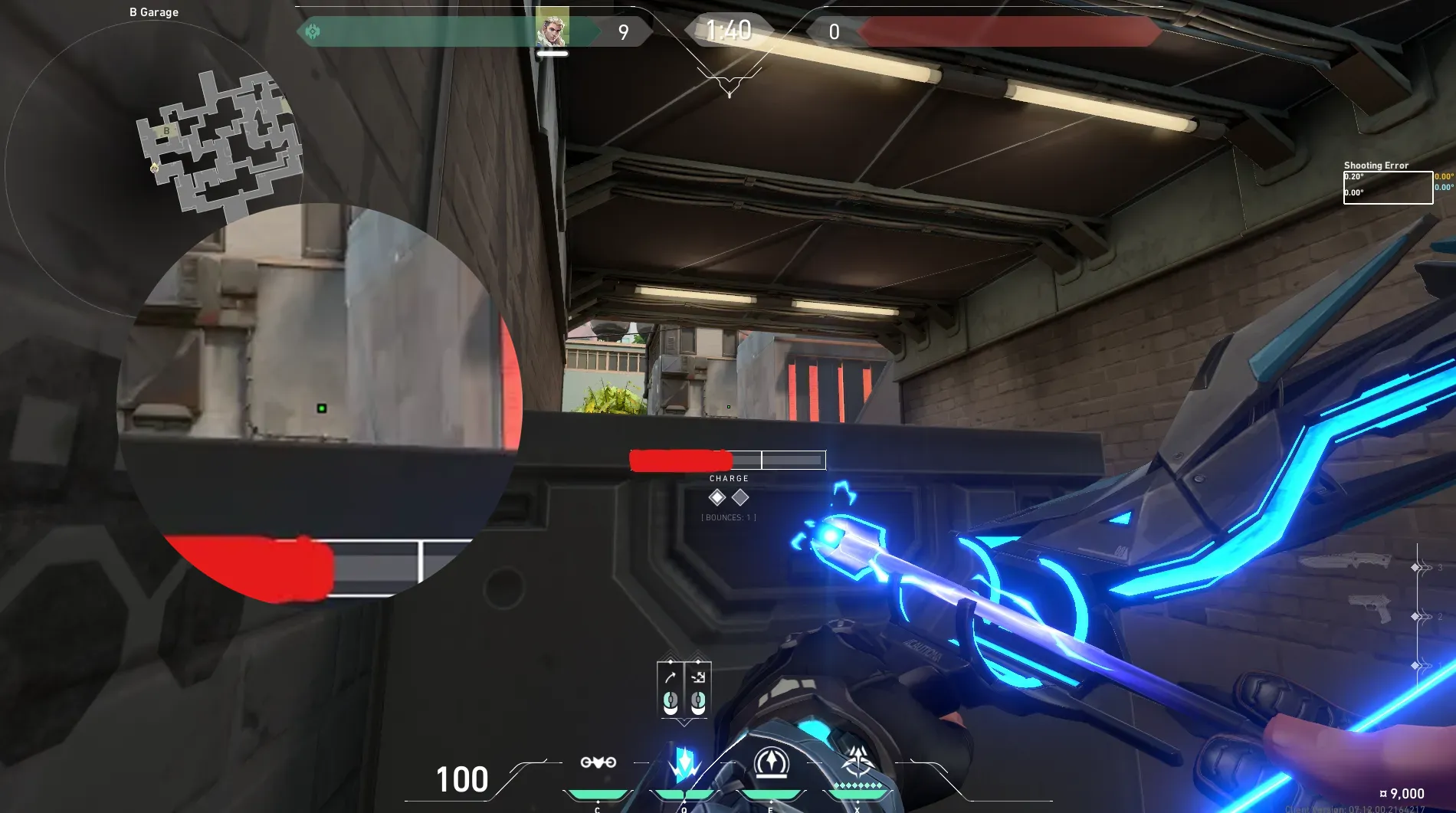 Viper Snake Bite on Split Attack Site B — step 5 of 16: Aim — line up the shot