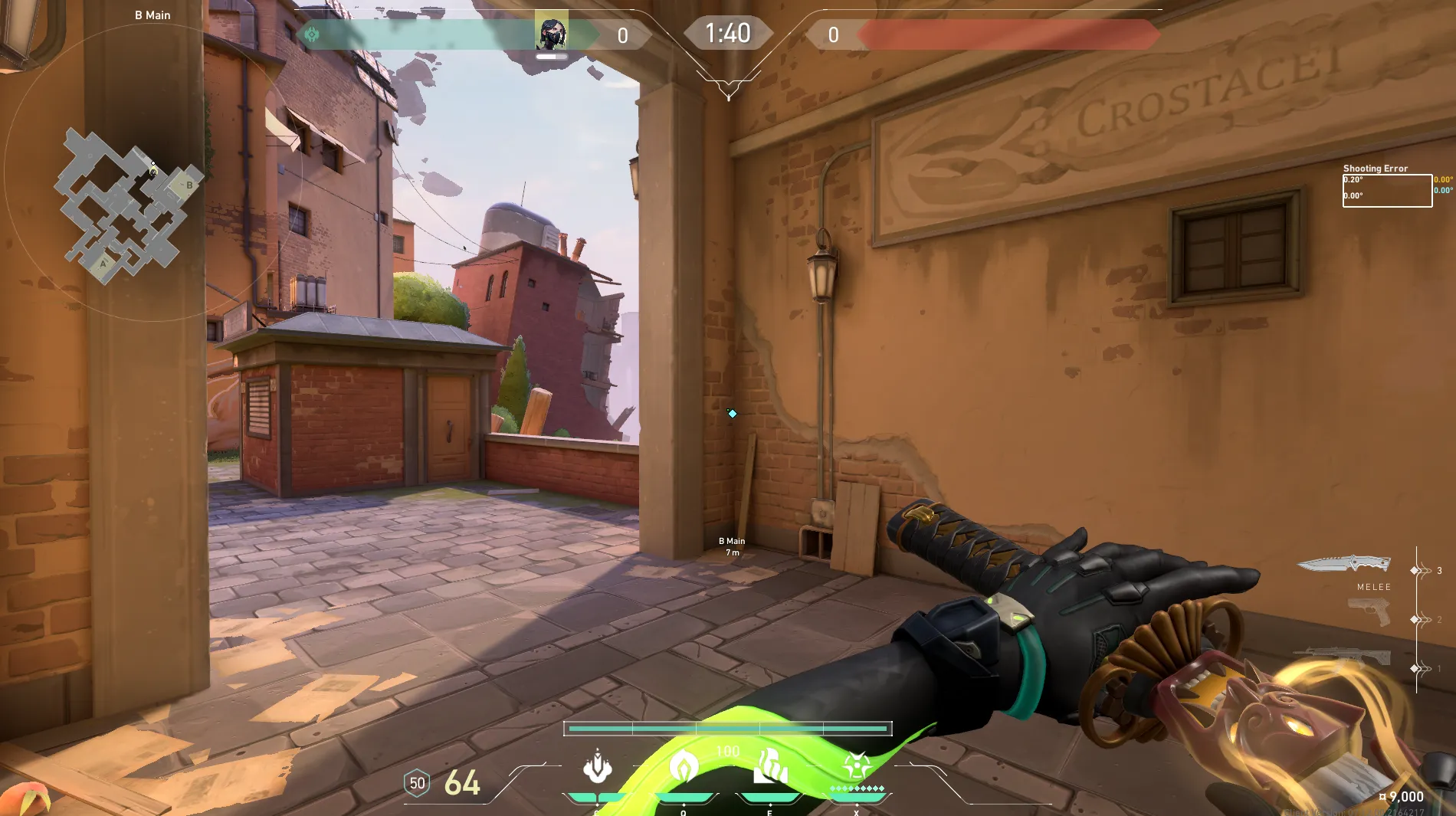 B Main to Stairs Offensive Molly — Viper lineup on Ascent