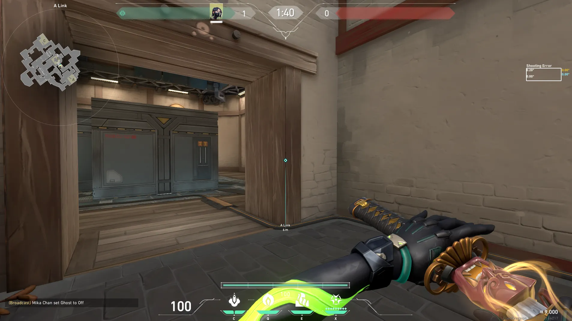 A Link to A Main Support Molly — Viper lineup on Haven