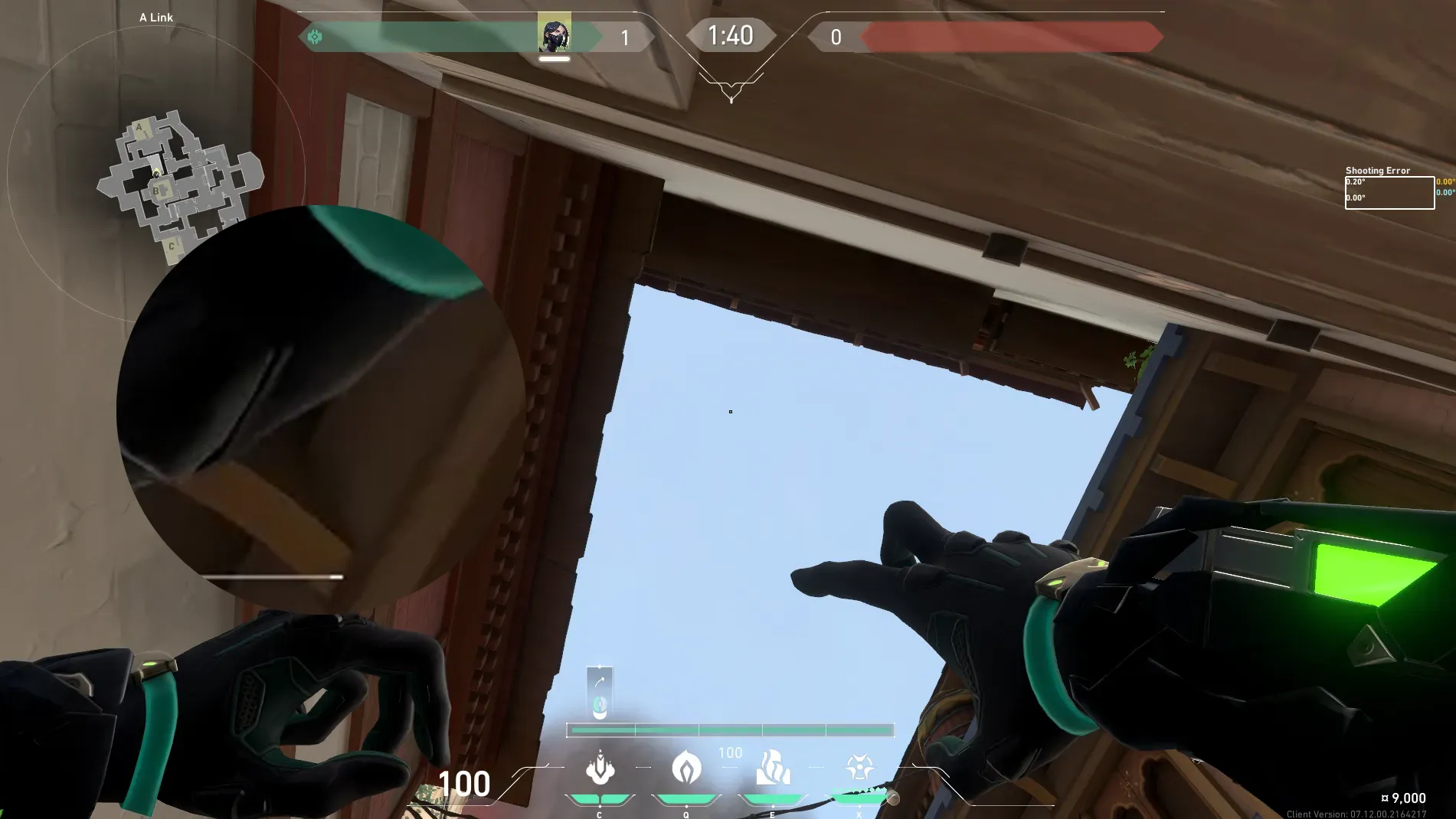 Viper Snake Bite on Haven Defense Site A — step 3 of 4: Aim — line up the shot